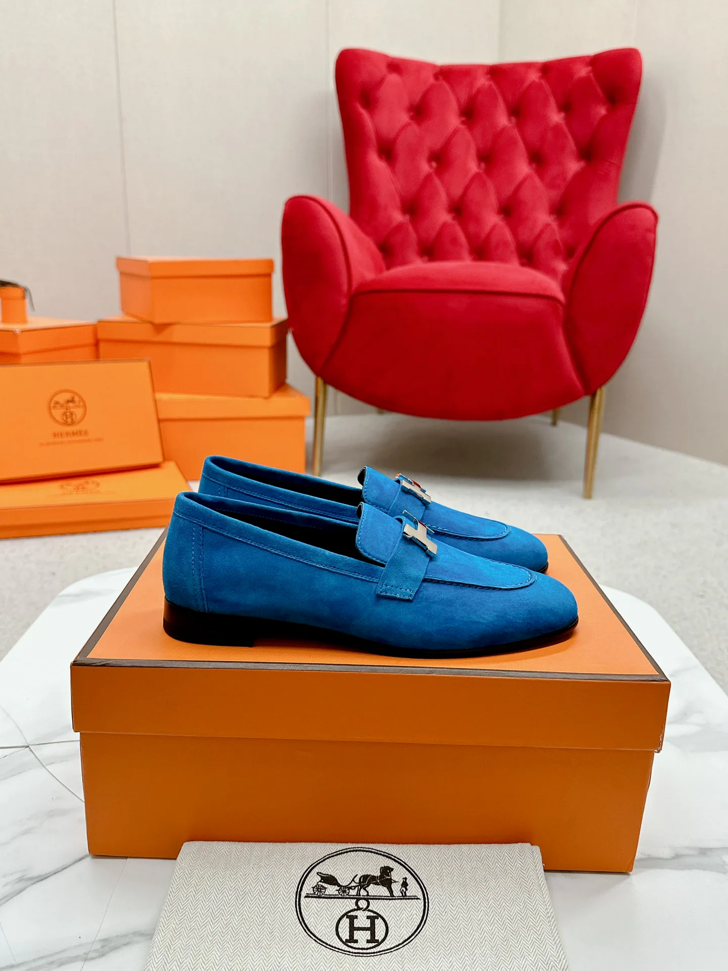Лоферы И Мокасины Женские Hermes 19736265