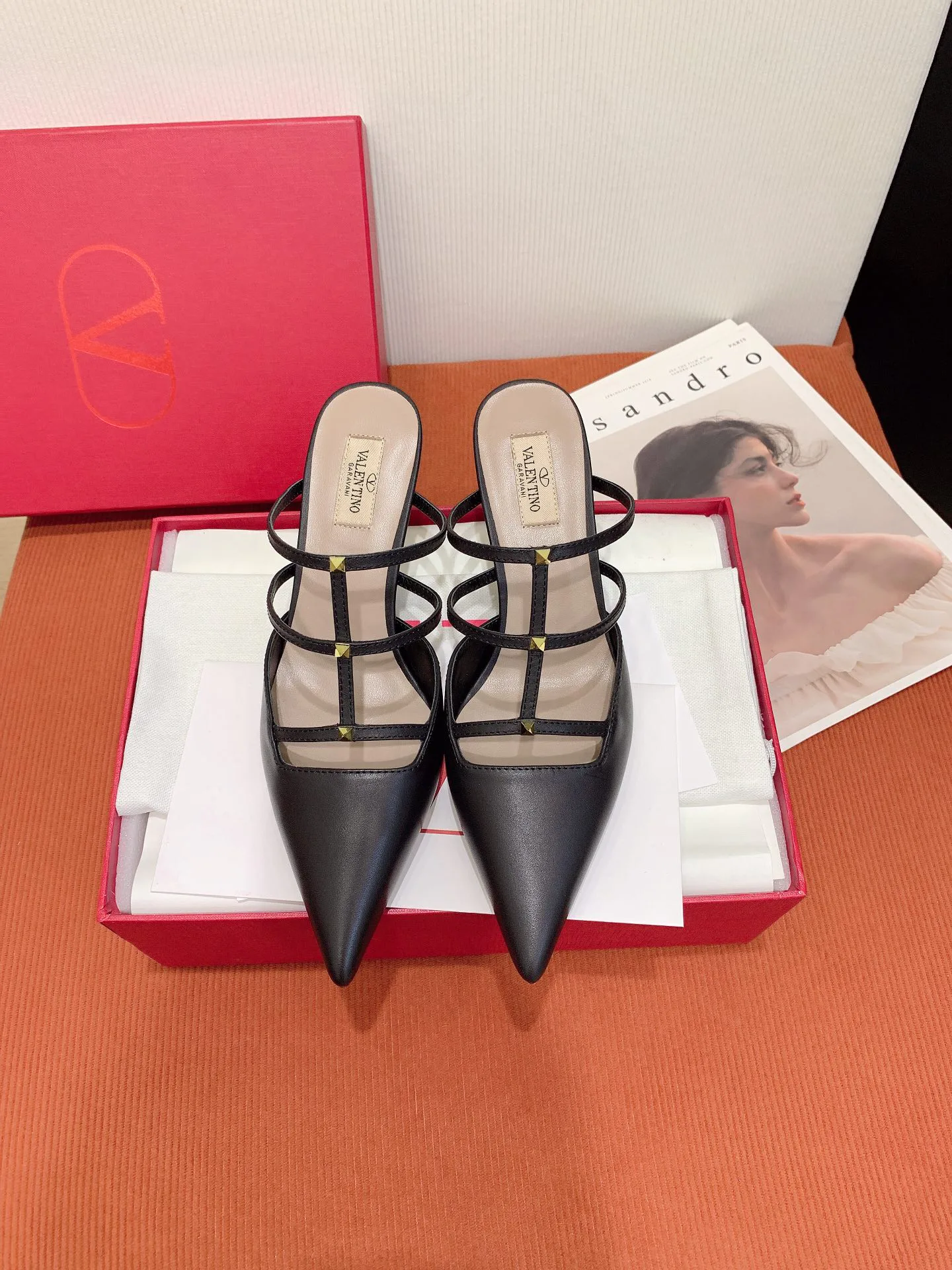 Мюли И Сабо Женские Valentino 17963053