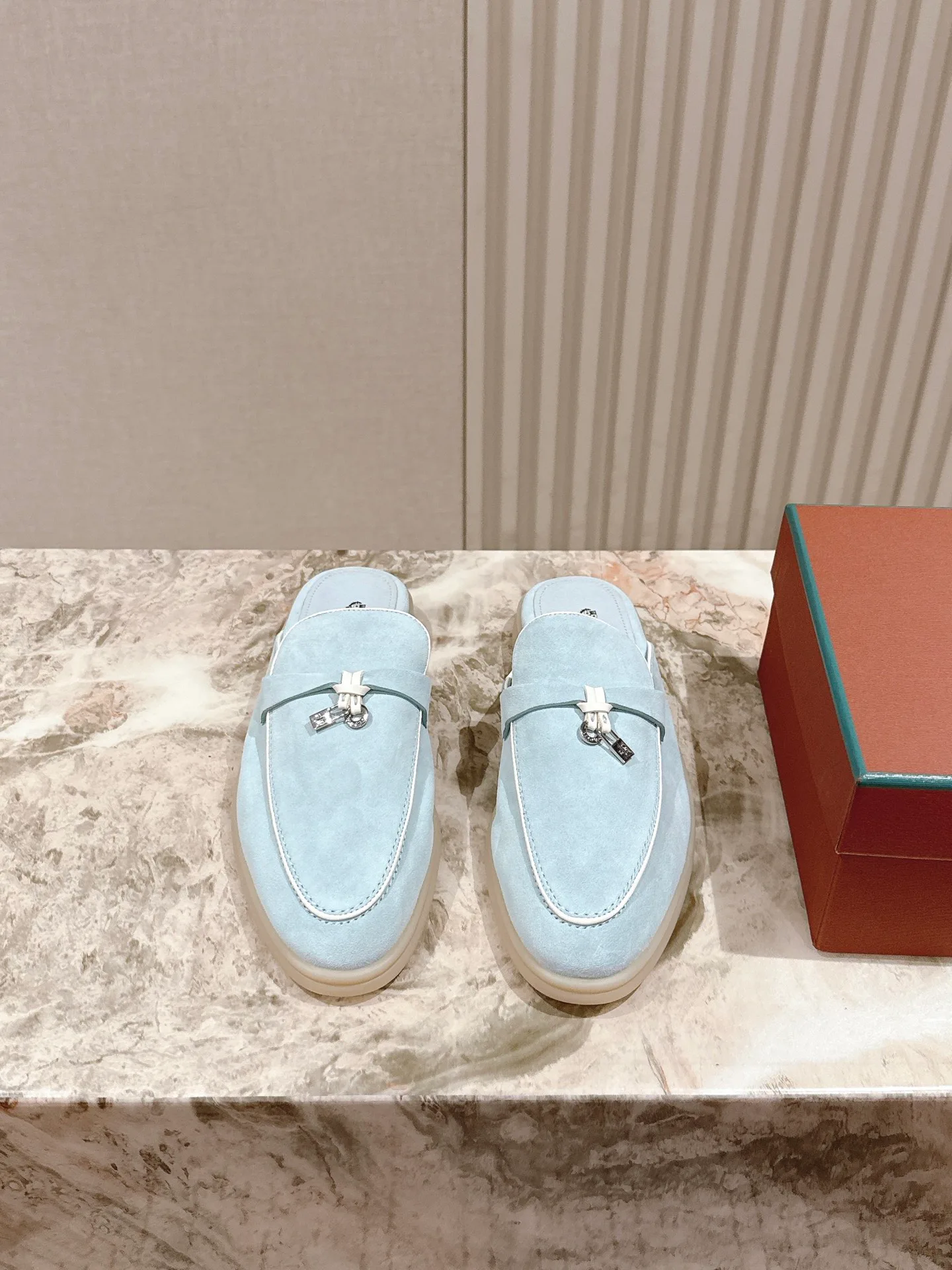 Мюли И Сабо Женские Loro Piana 14625227