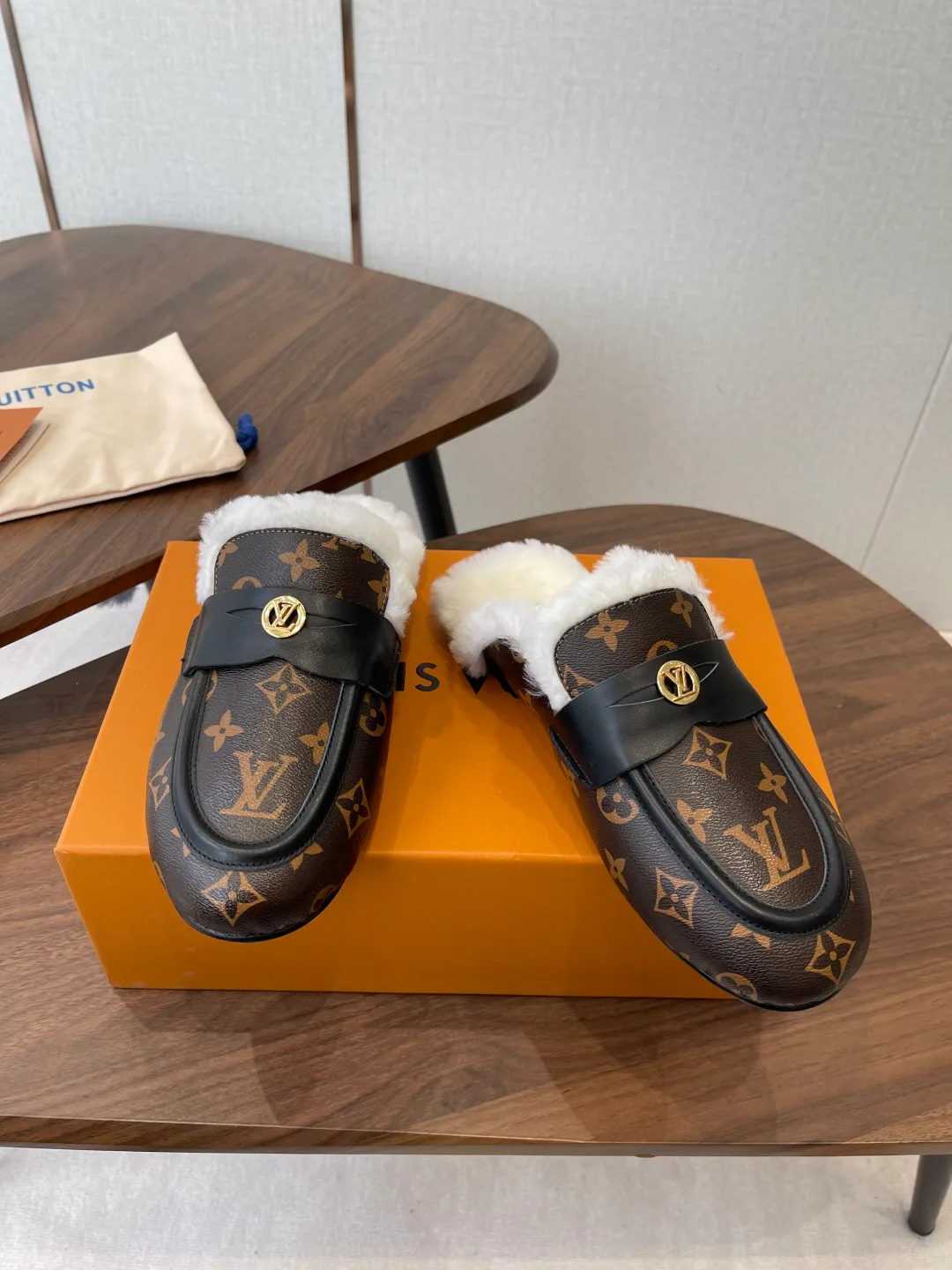 Мюли И Сабо Женские Louis Vuitton 837281