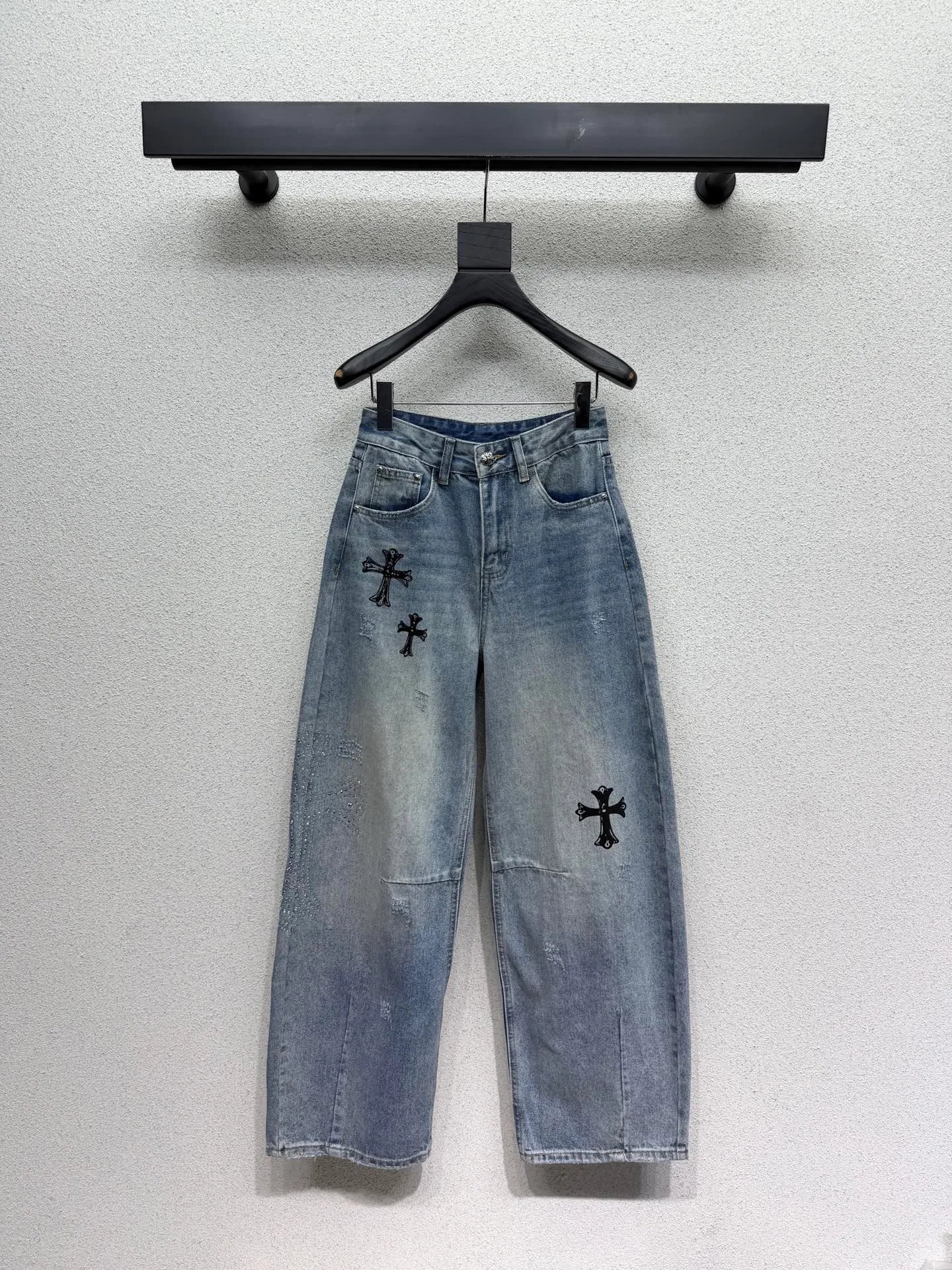 Джинсы Женские Chrome Hearts 11210122