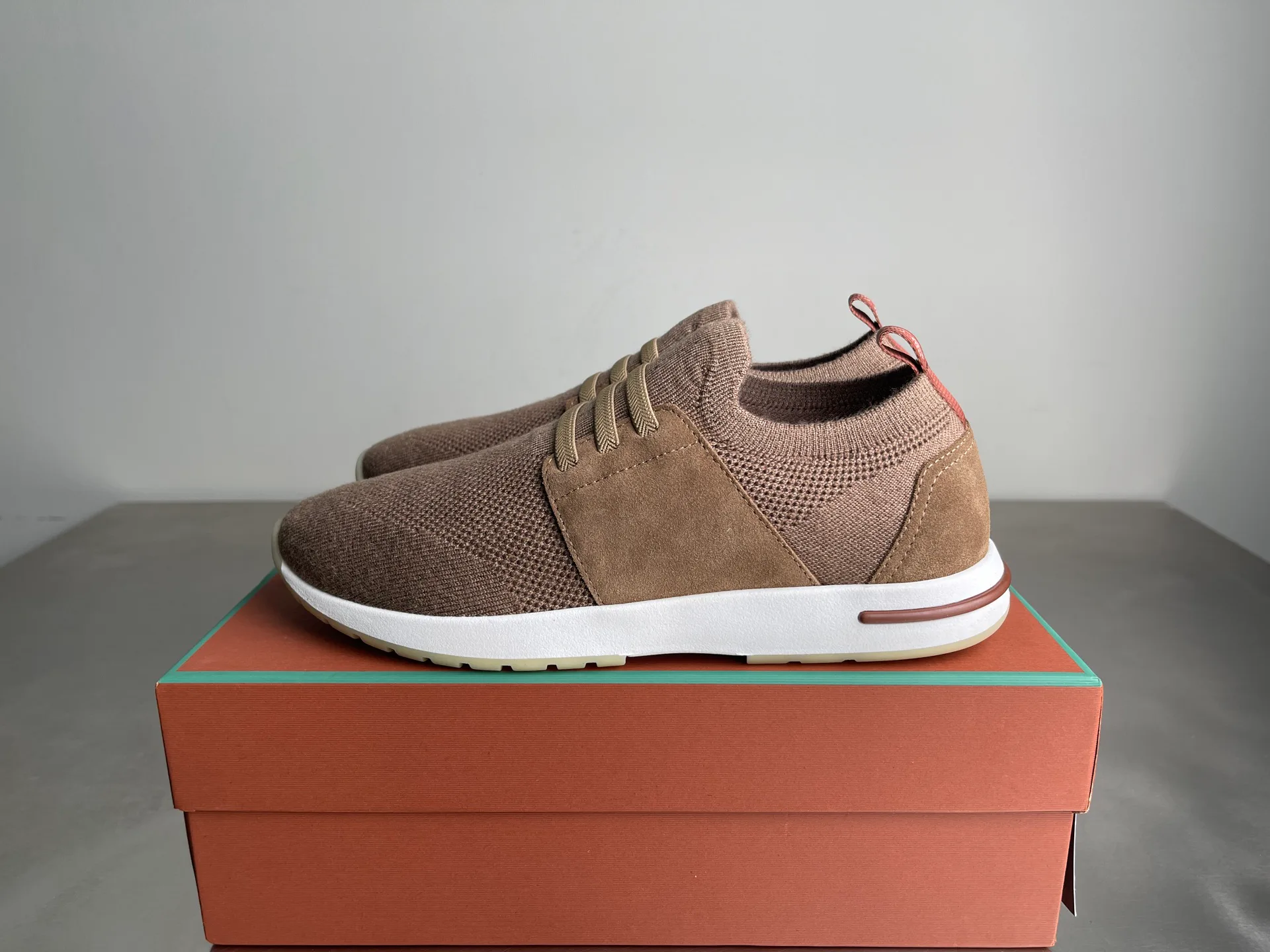 Кроссовки Мужские Loro Piana 11406475