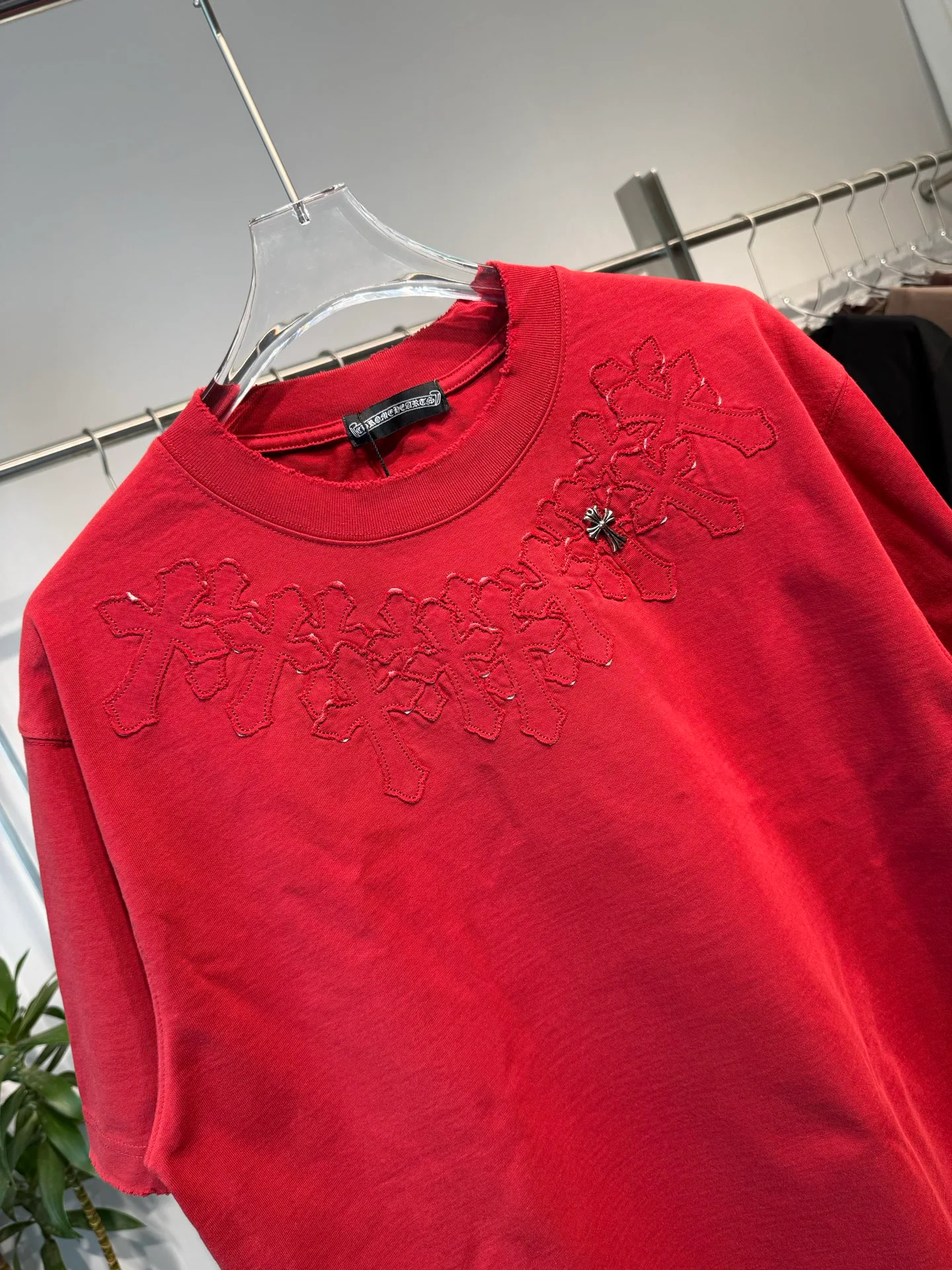 Футболки Женские Chrome Hearts 11528658