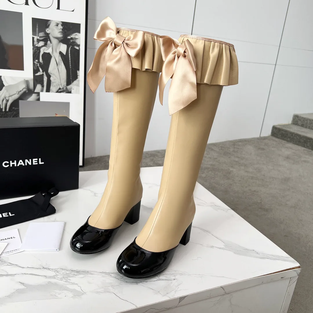 Сапоги Женские Chanel 88904