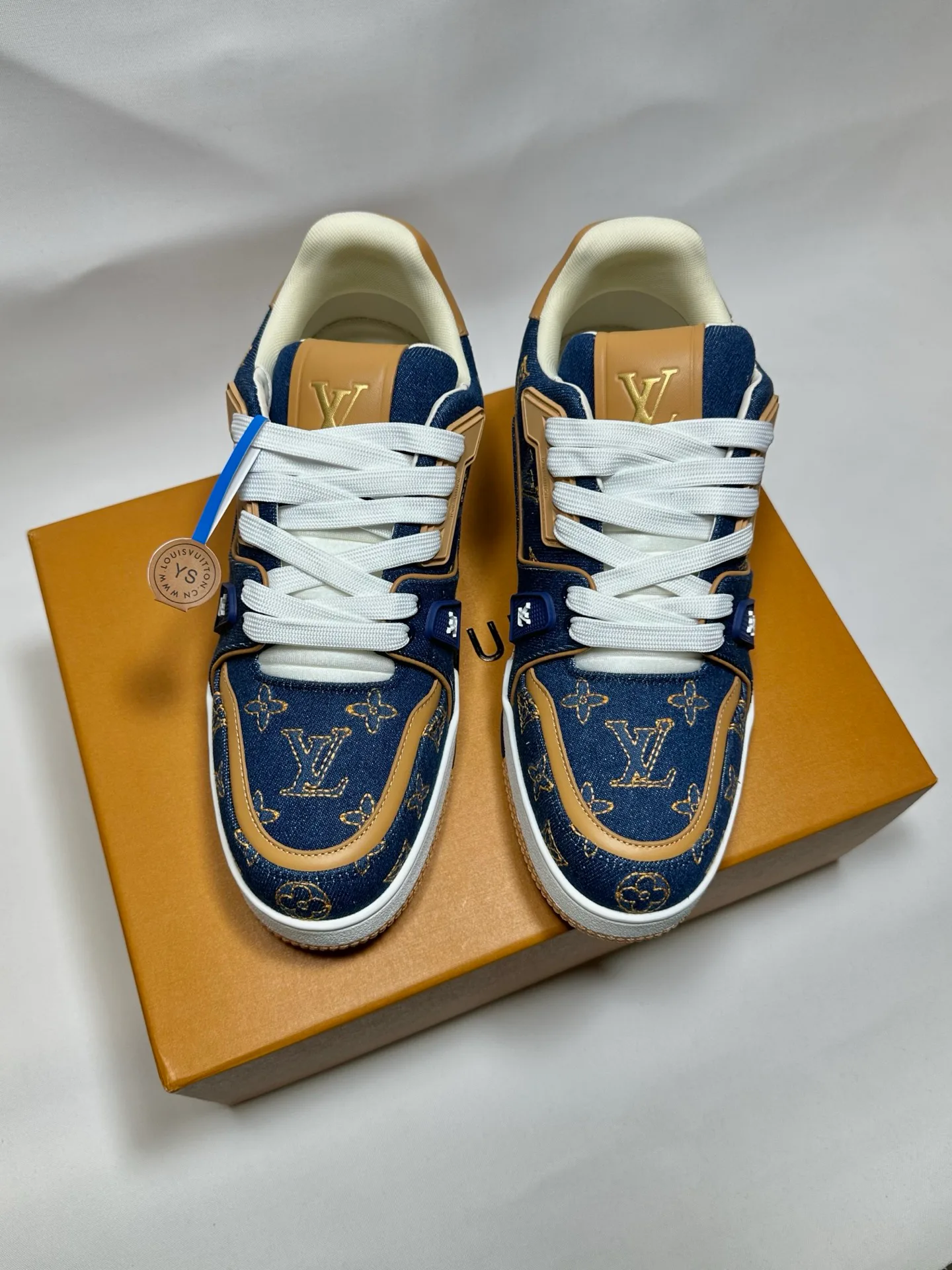 Кроссовки Мужские Louis Vuitton 254935