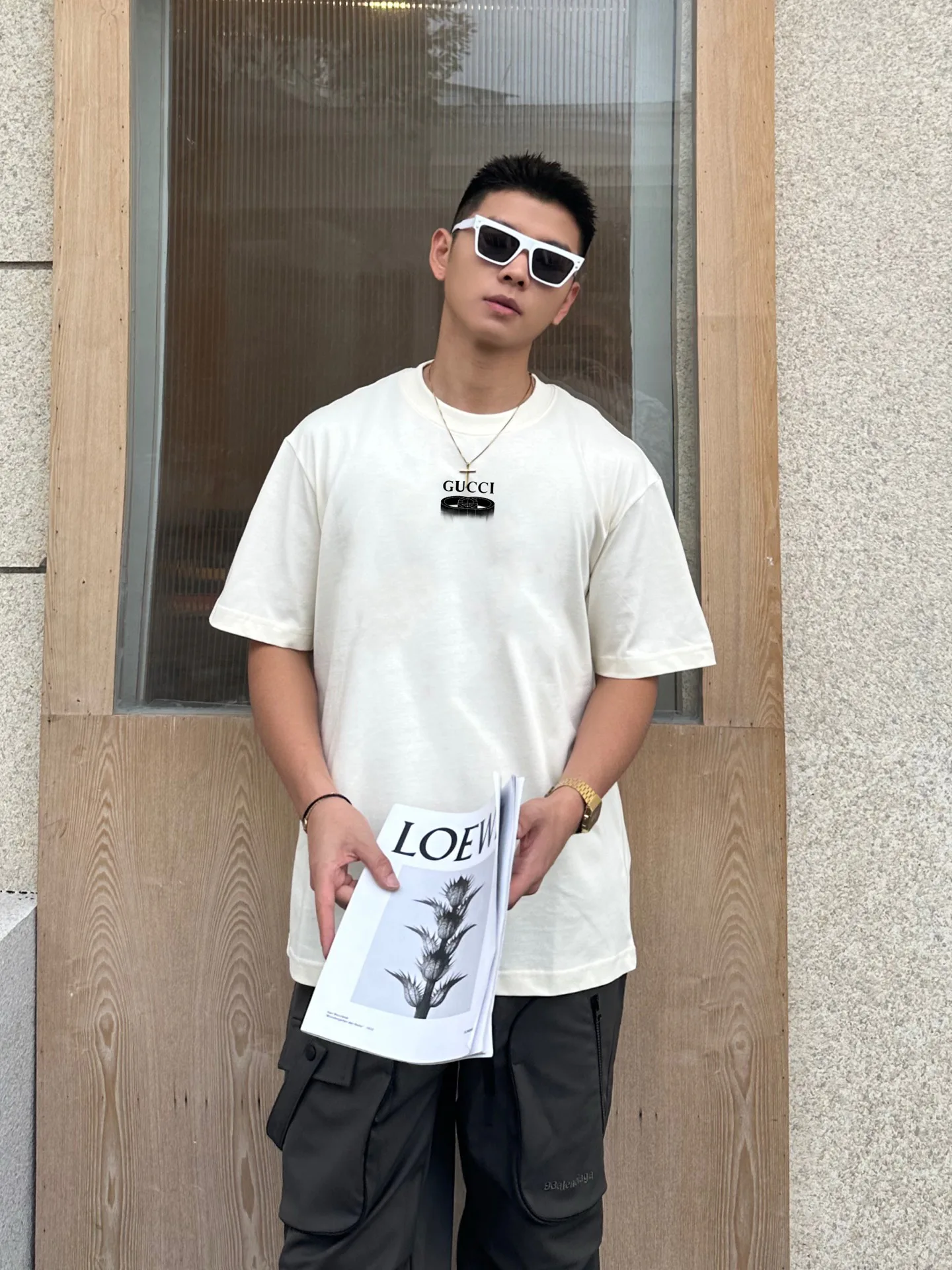 Футболки Мужские Gucci 13283