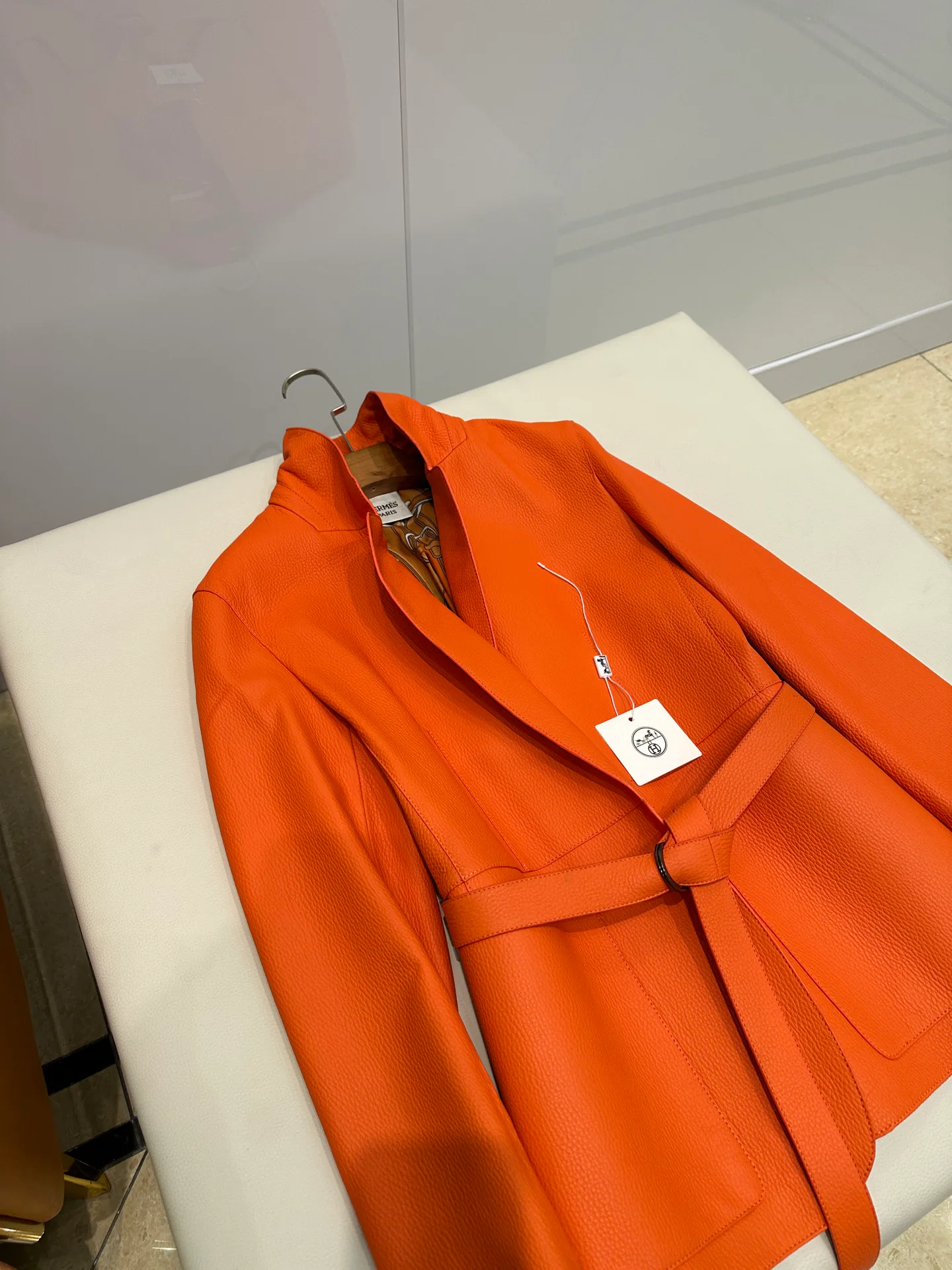 Кожаные Куртки И Дублёнки Женские Hermes 3956183