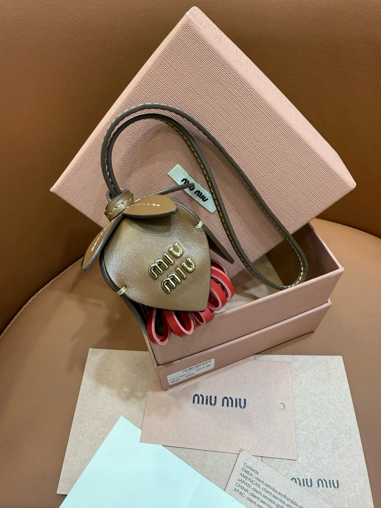 Ключницы Miu Miu 76025