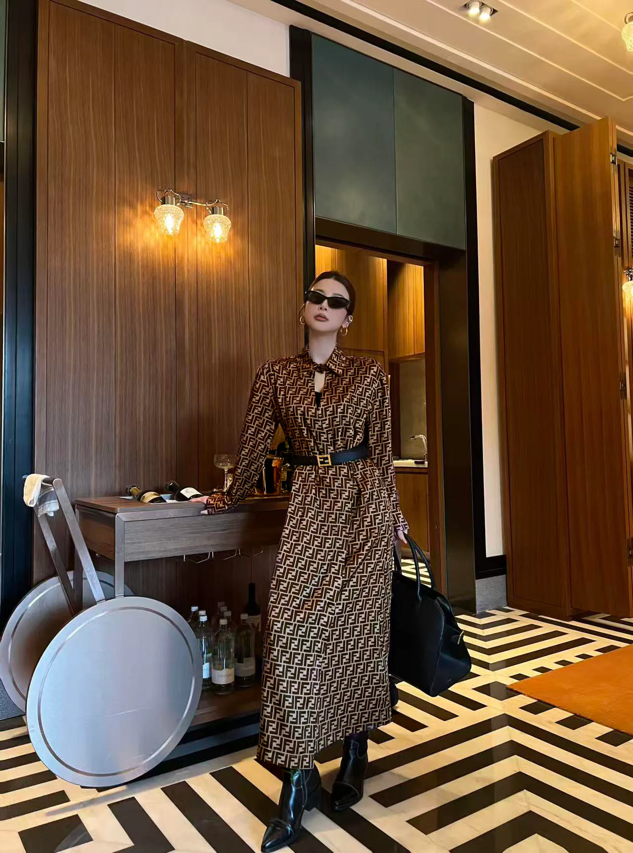 Платья Женские Fendi 11510069