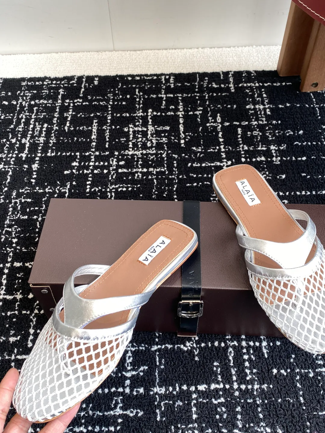 Мюли И Сабо Женские Alaia 20311