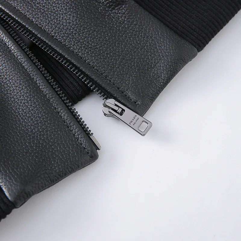 Кожаные Куртки И Дублёнки Мужские Prada 1309628