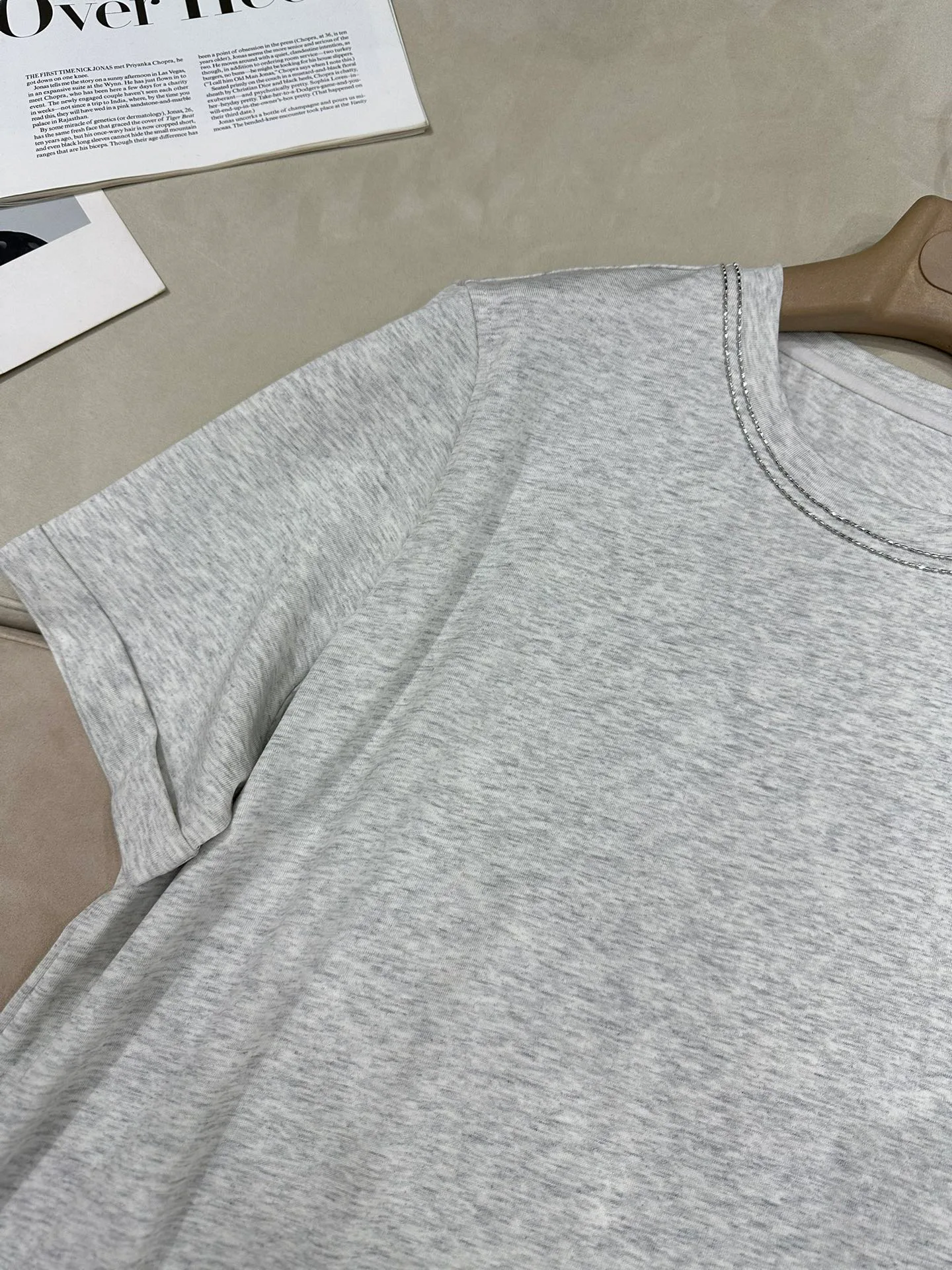 Футболки Женские Brunello Cucinelli 4882619