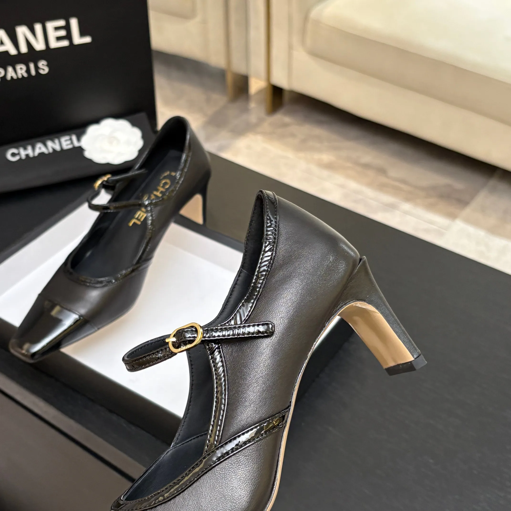 Туфли Женские Chanel 17448367