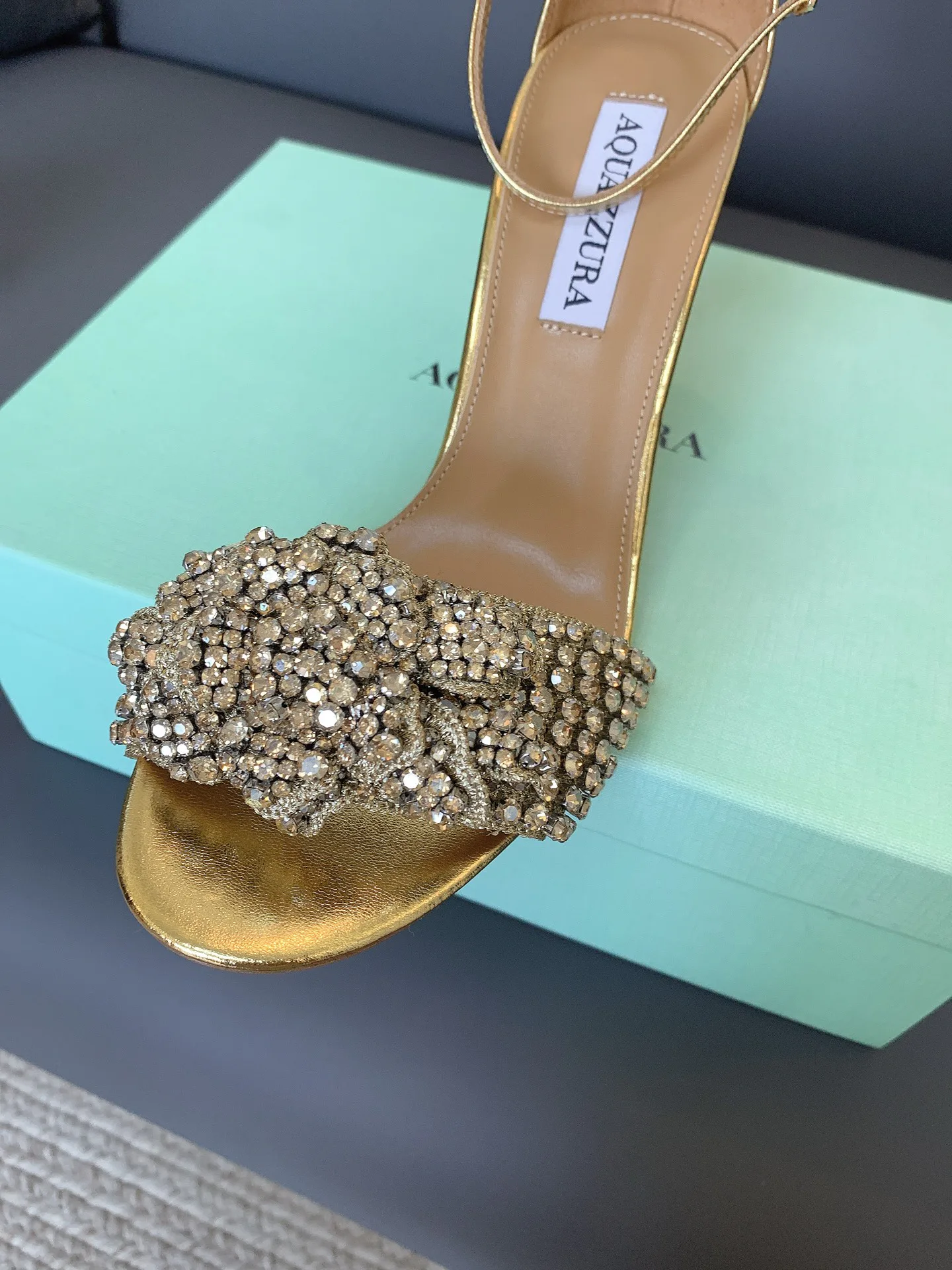 Босоножки Женские Aquazzura 17614512