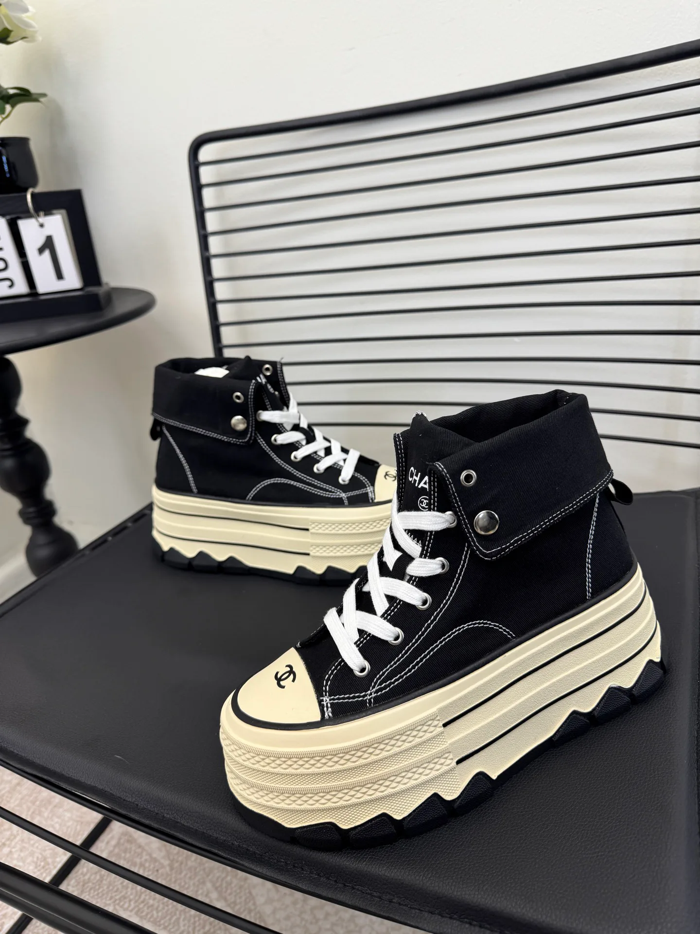 Кеды Женские Chanel 11602254