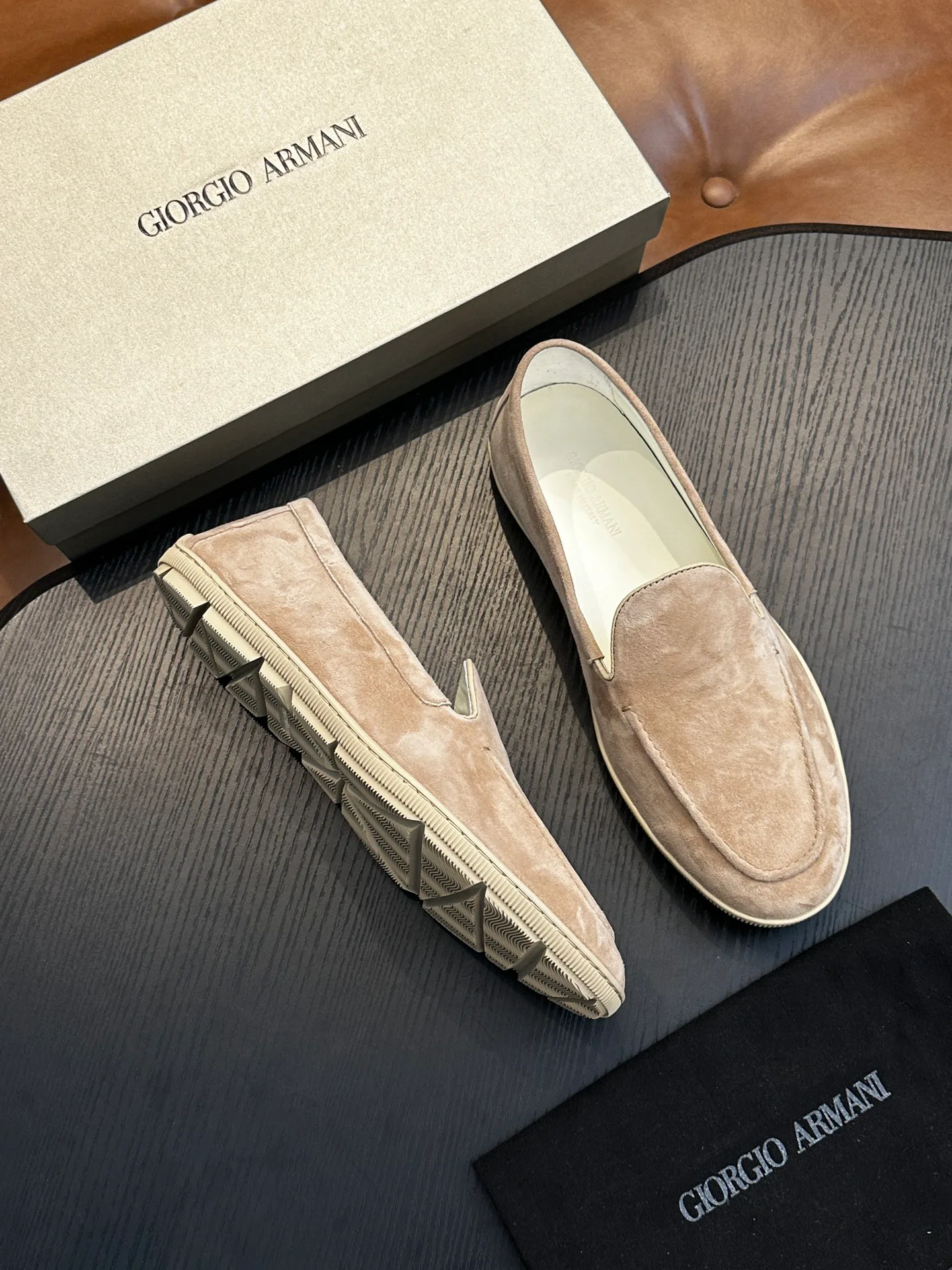 Лоферы И Туфли Мужские Armani 5040428