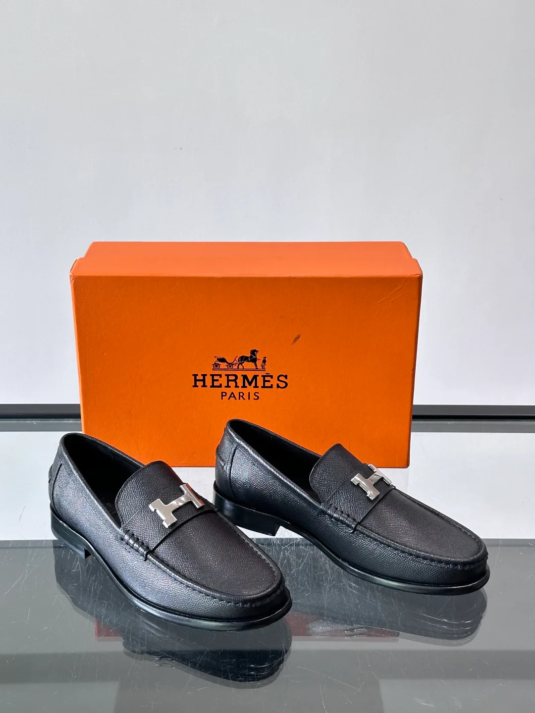 Лоферы И Туфли Мужские Hermes 18055050