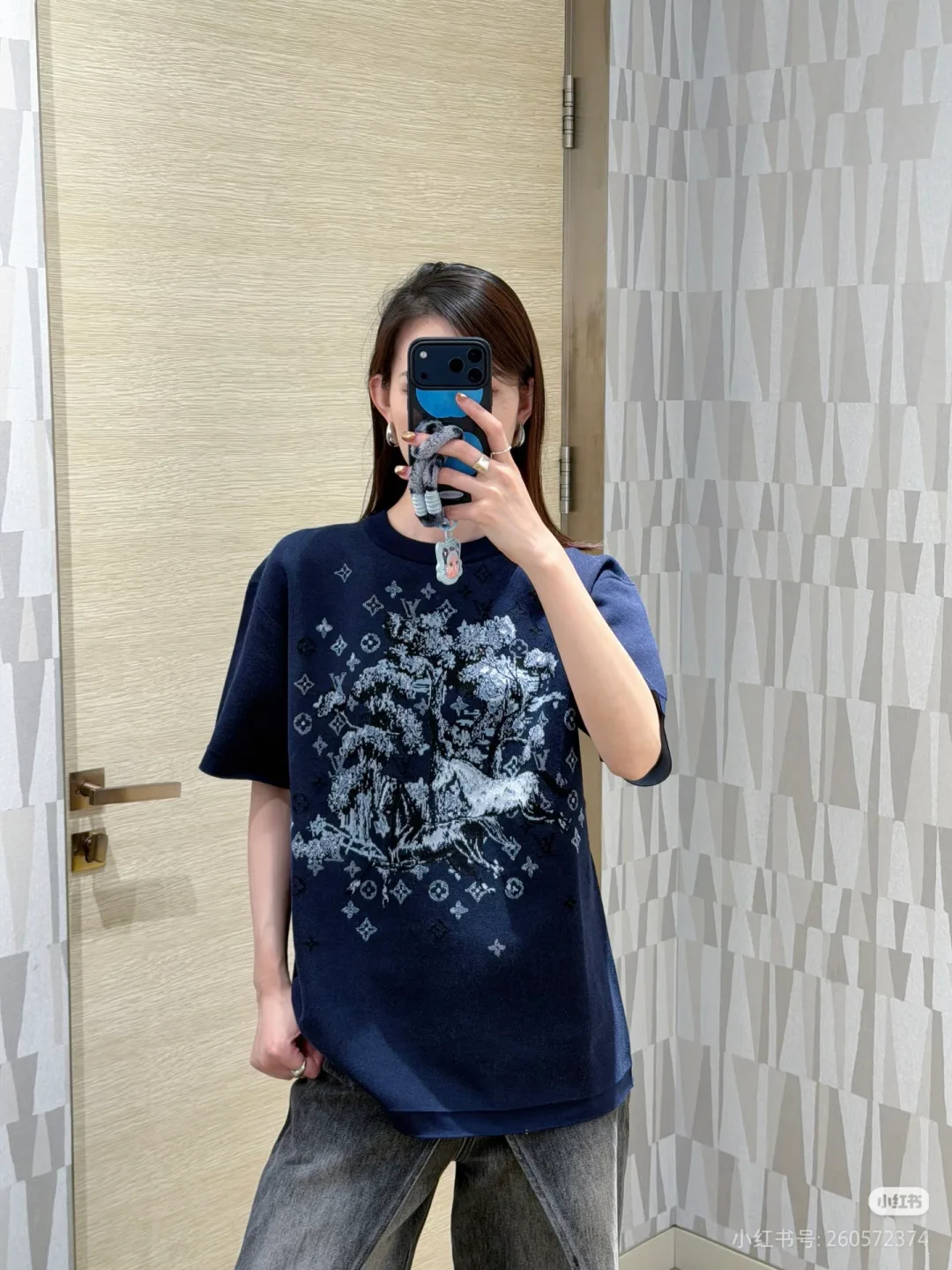 Футболки Мужские Louis Vuitton 6352614