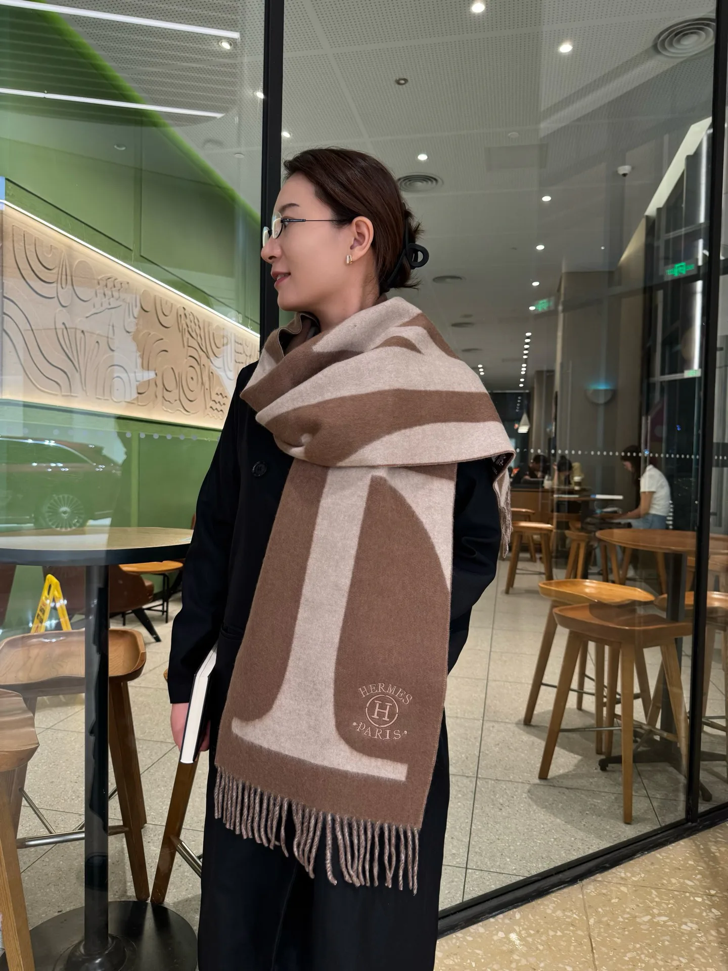 Шарфы Hermes 832086