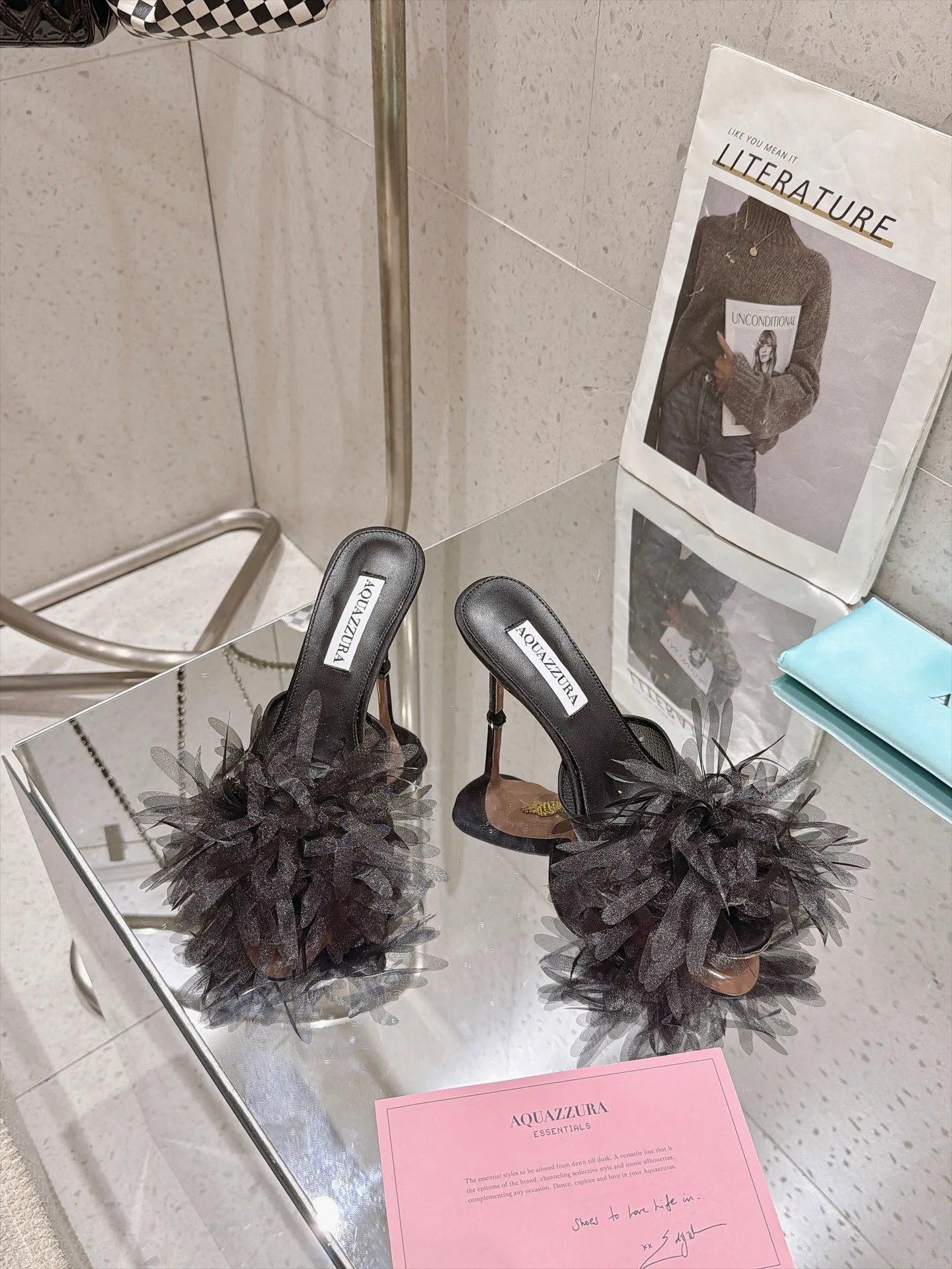 Туфли Женские Aquazzura 18543713