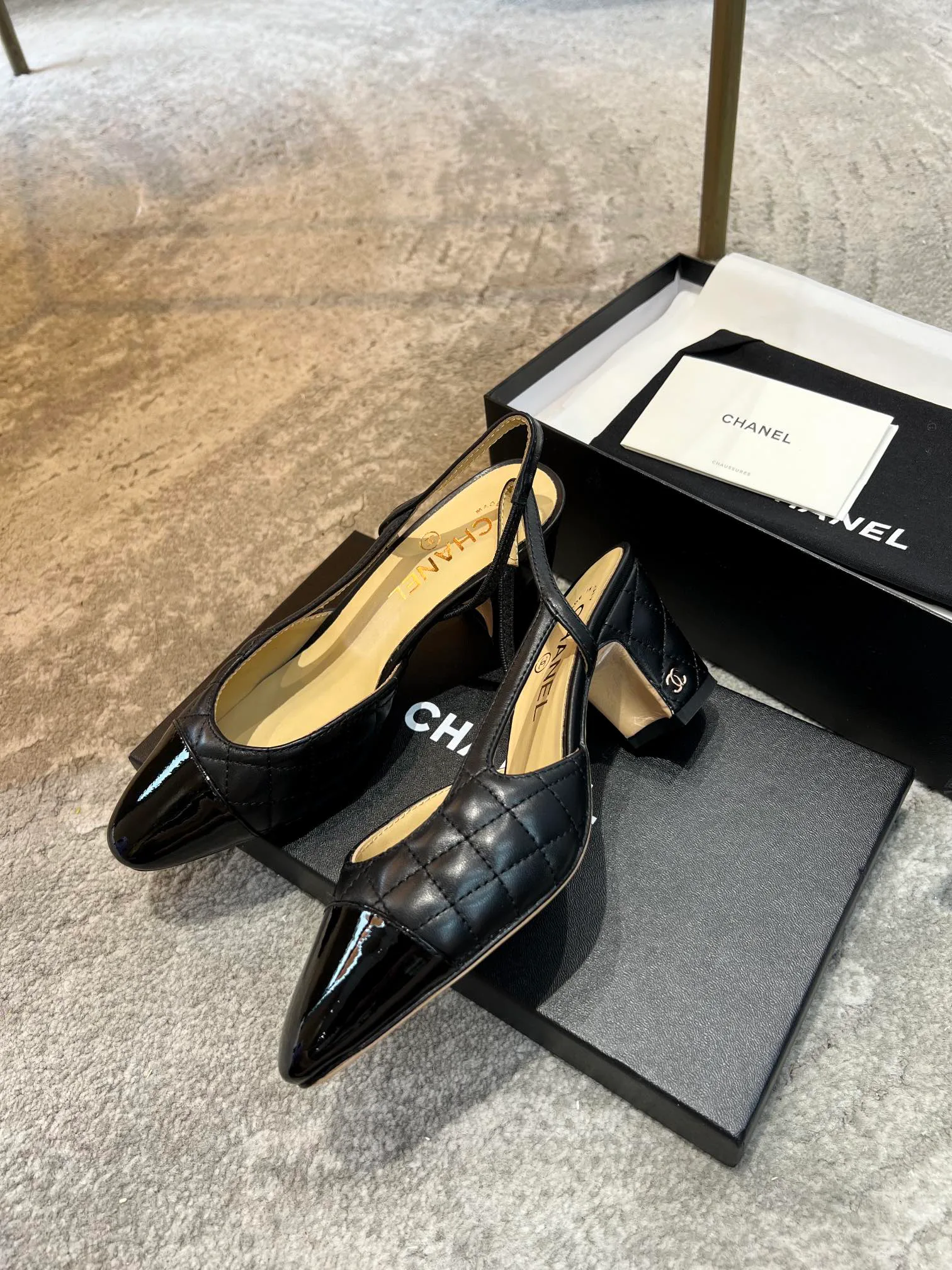 Туфли Женские Chanel 1527610