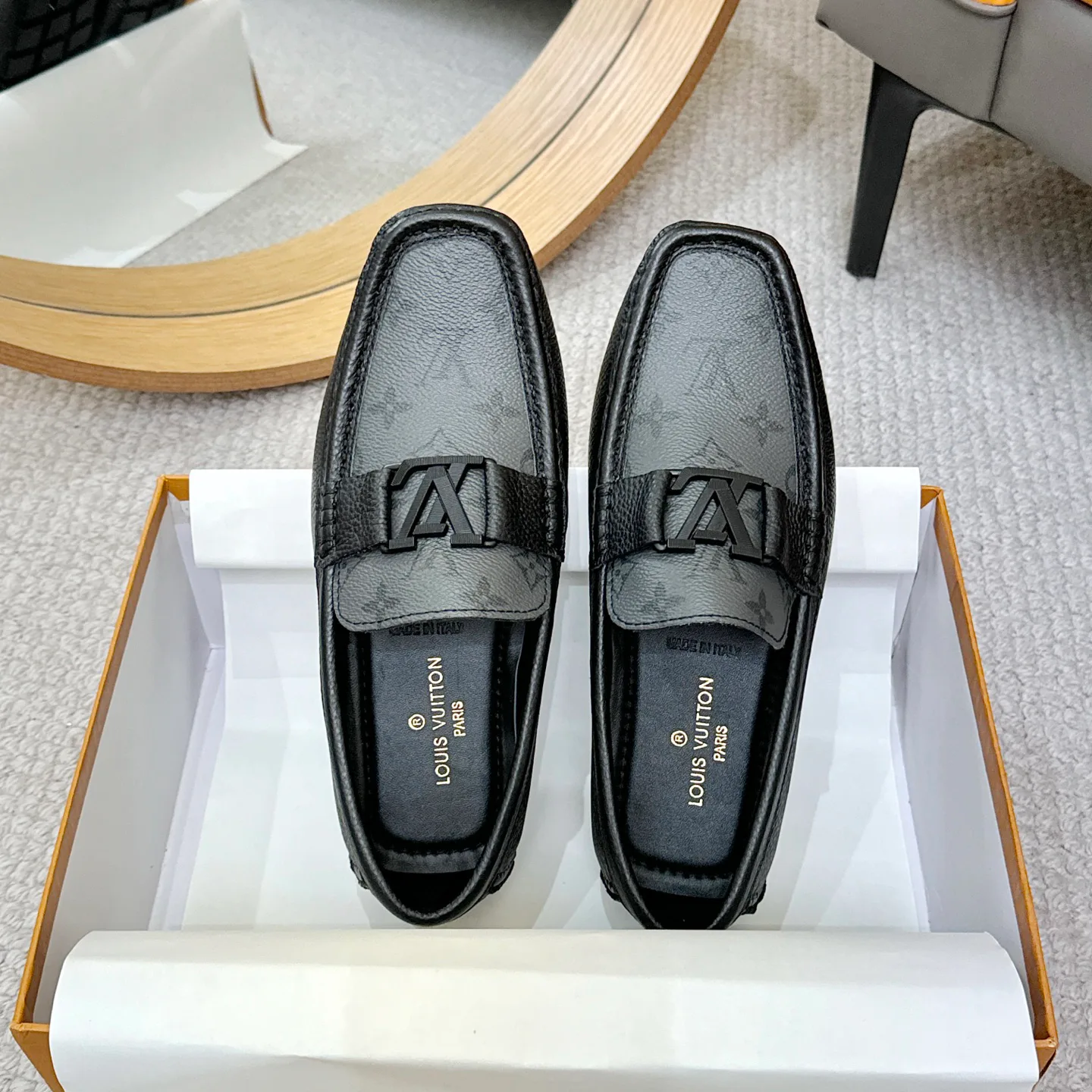 Лоферы И Туфли Мужские Louis Vuitton 17514743