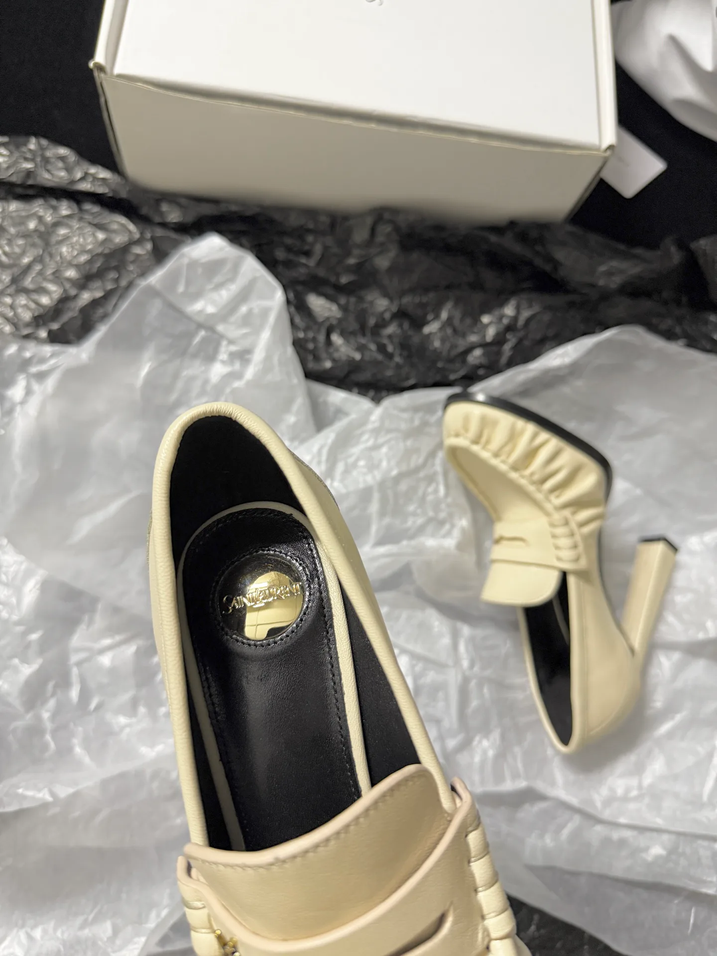 Туфли Женские Saint Laurent 1708166