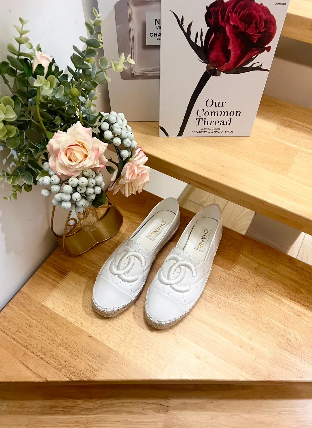 Слипоны Женские Chanel 4705593