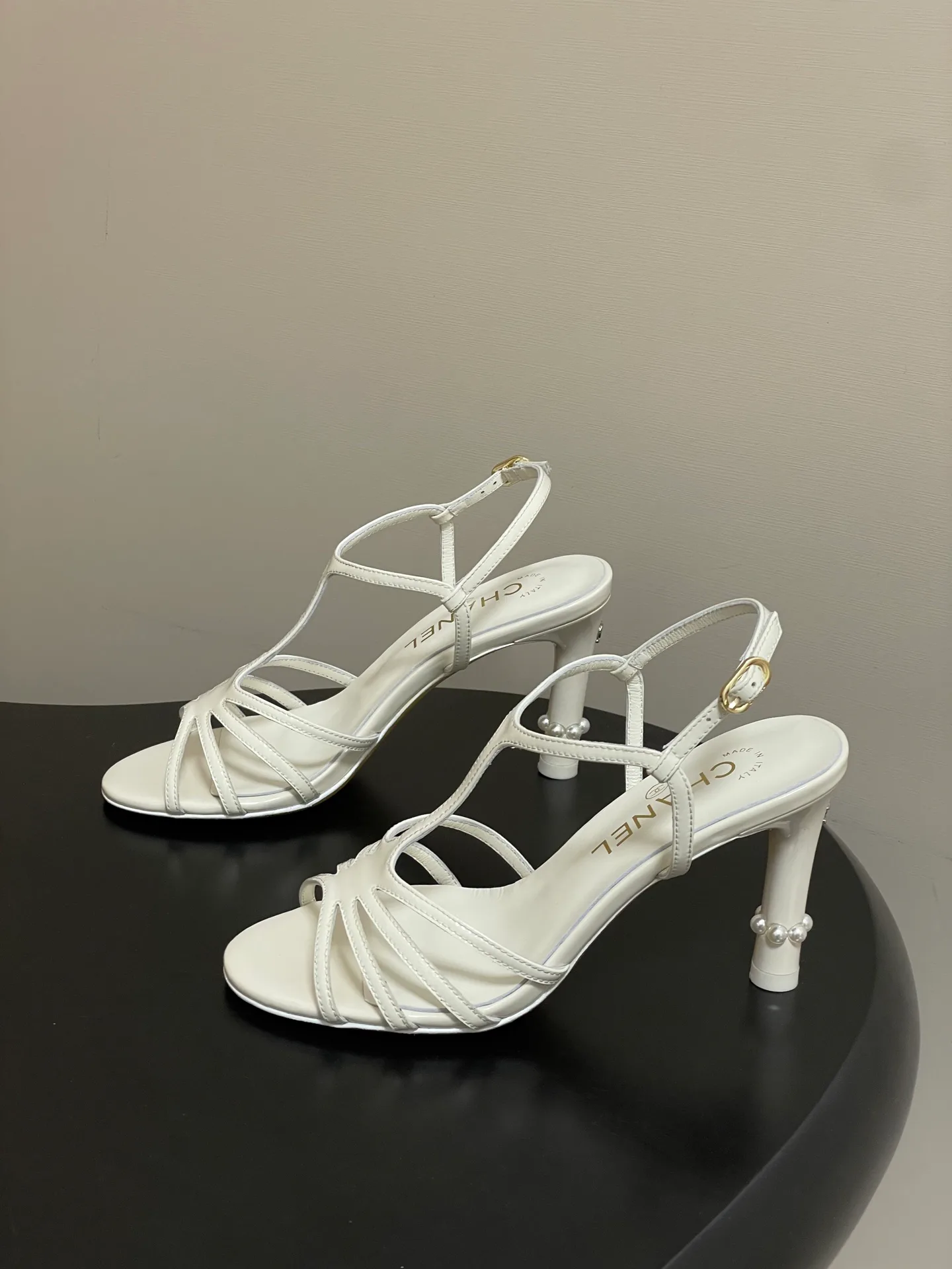 Босоножки Женские Chanel 1258835