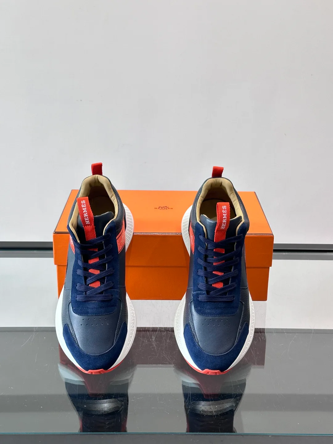 Кроссовки Мужские Hermes 1390020