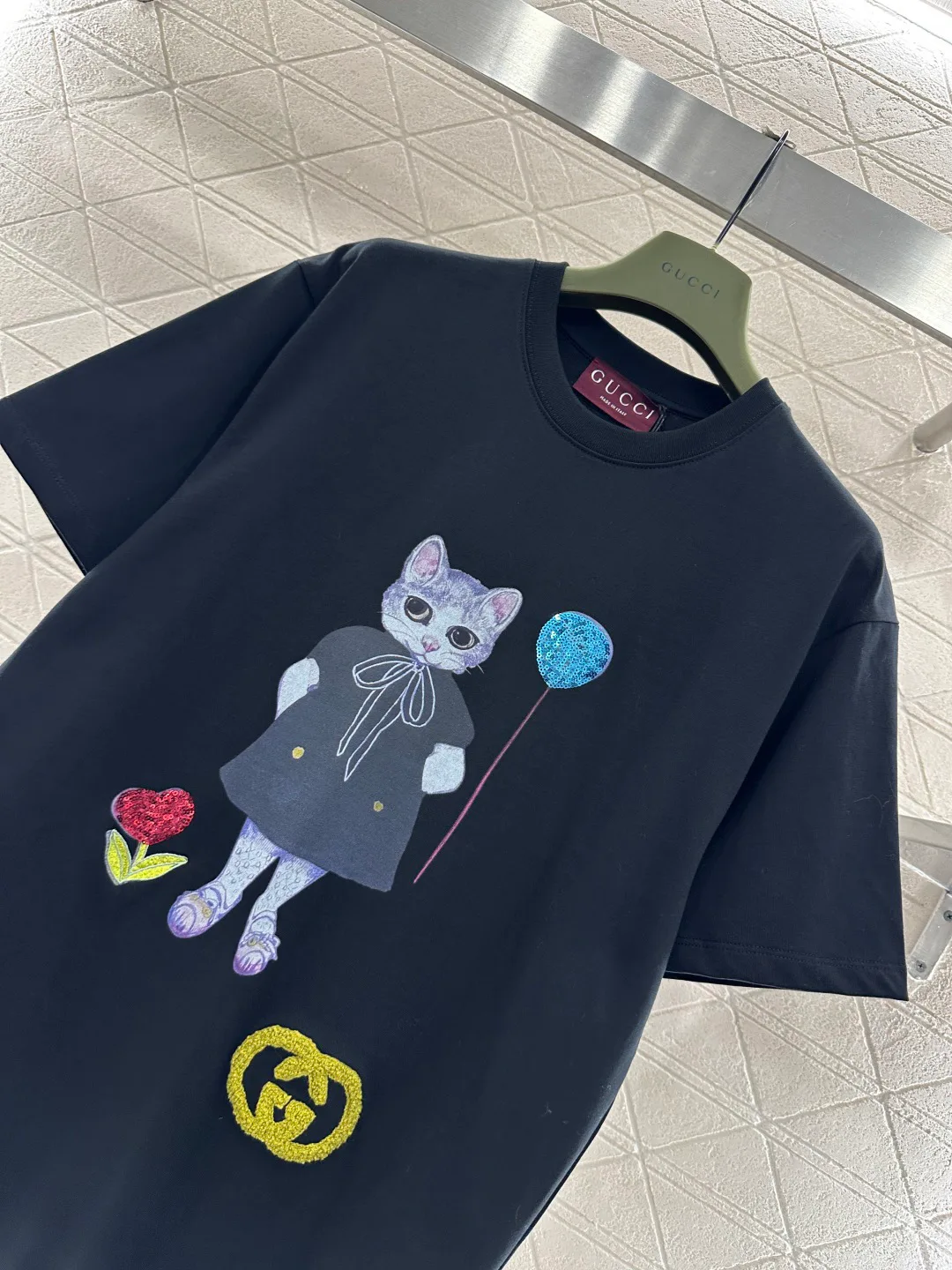 Футболки Женские Gucci 603082