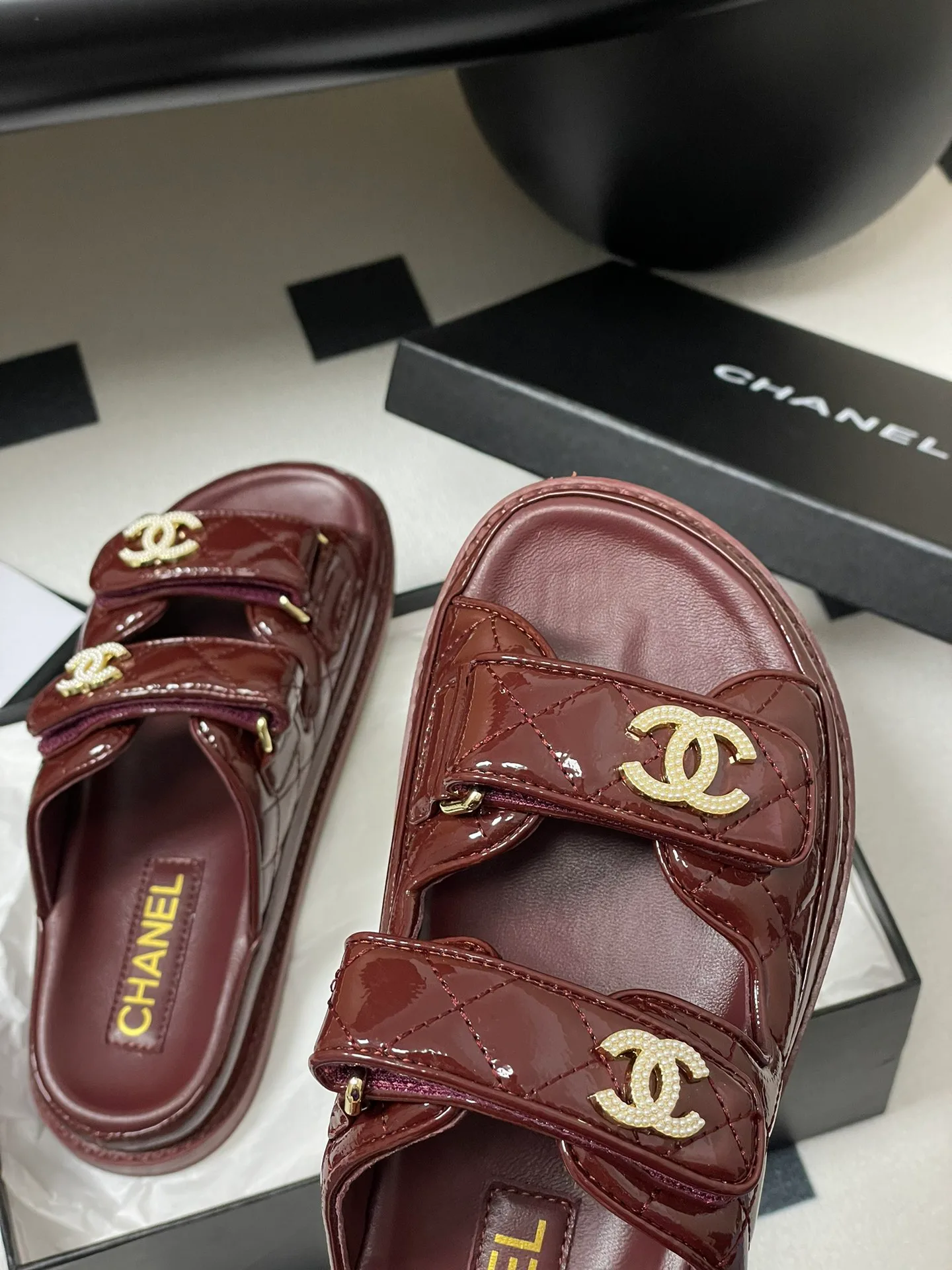 Шлепанцы Женские Chanel 28329