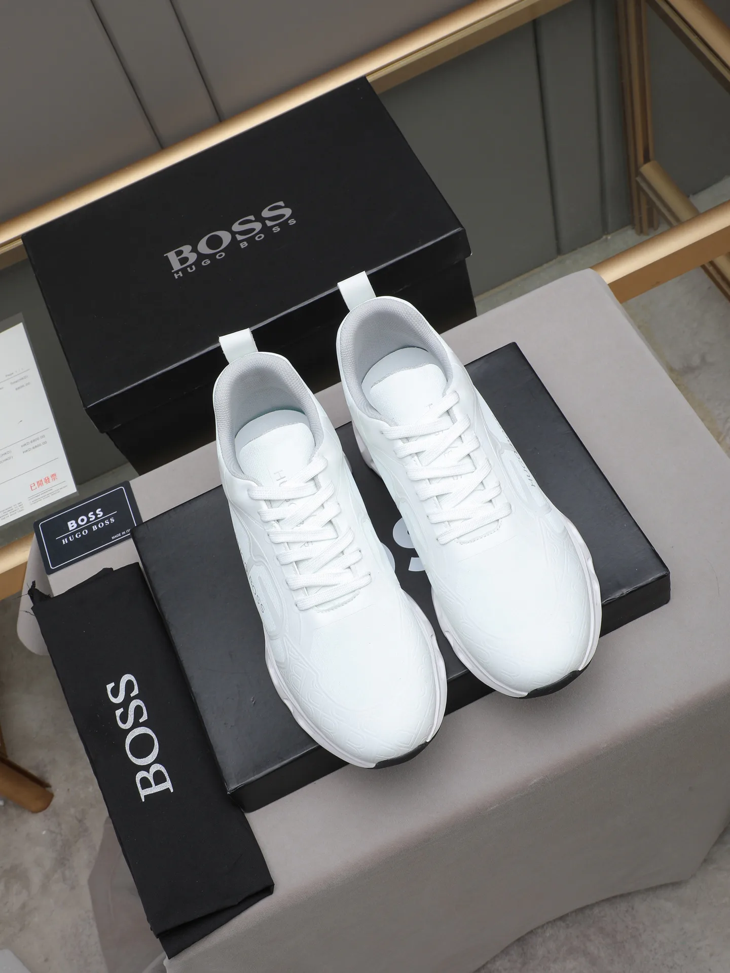 Кроссовки Мужские Hugo Boss 931671
