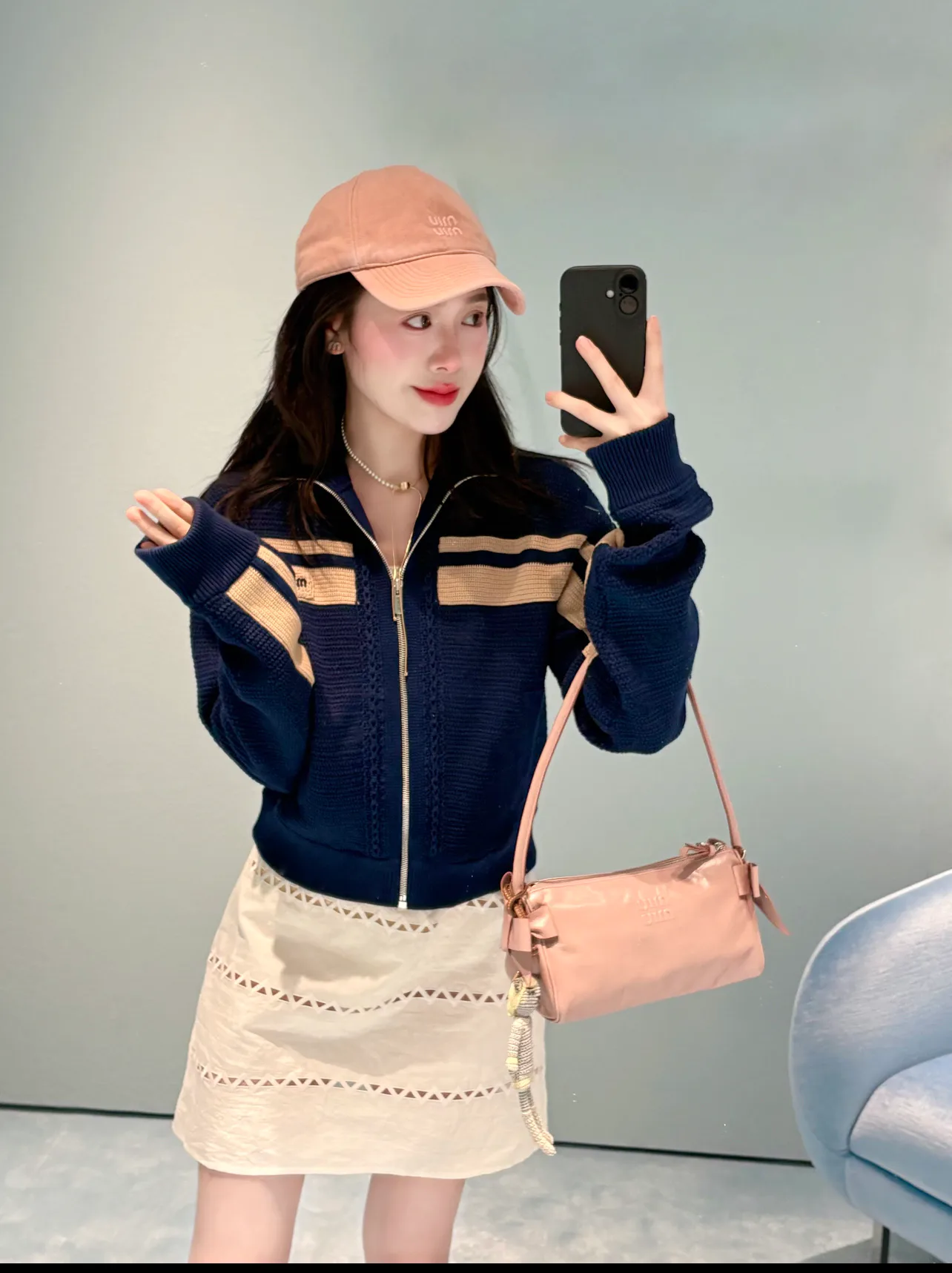 Куртки И Пуховики Женские Miu Miu 18280358