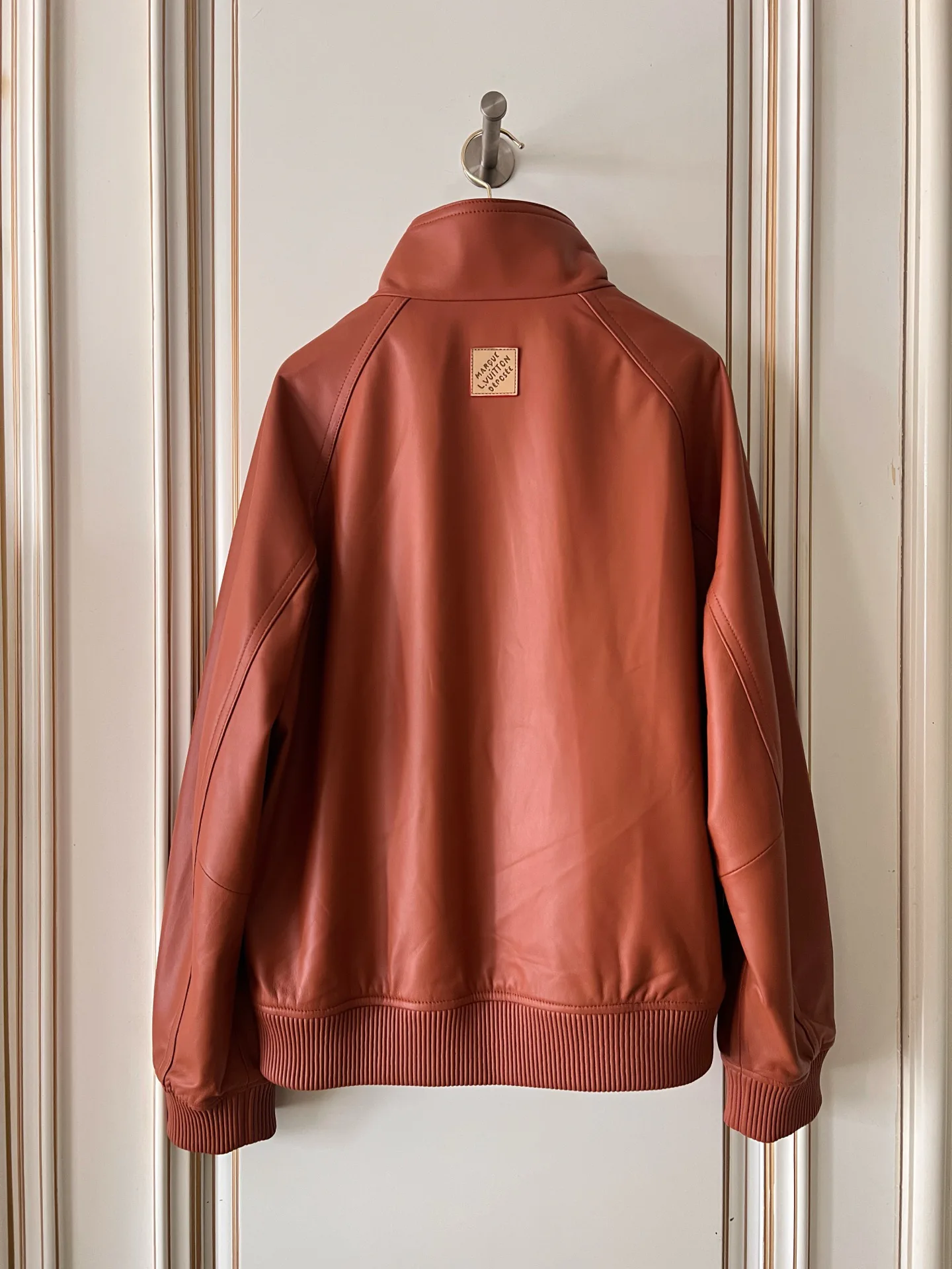 Кожаные Куртки И Дублёнки Женские Louis Vuitton 18408998