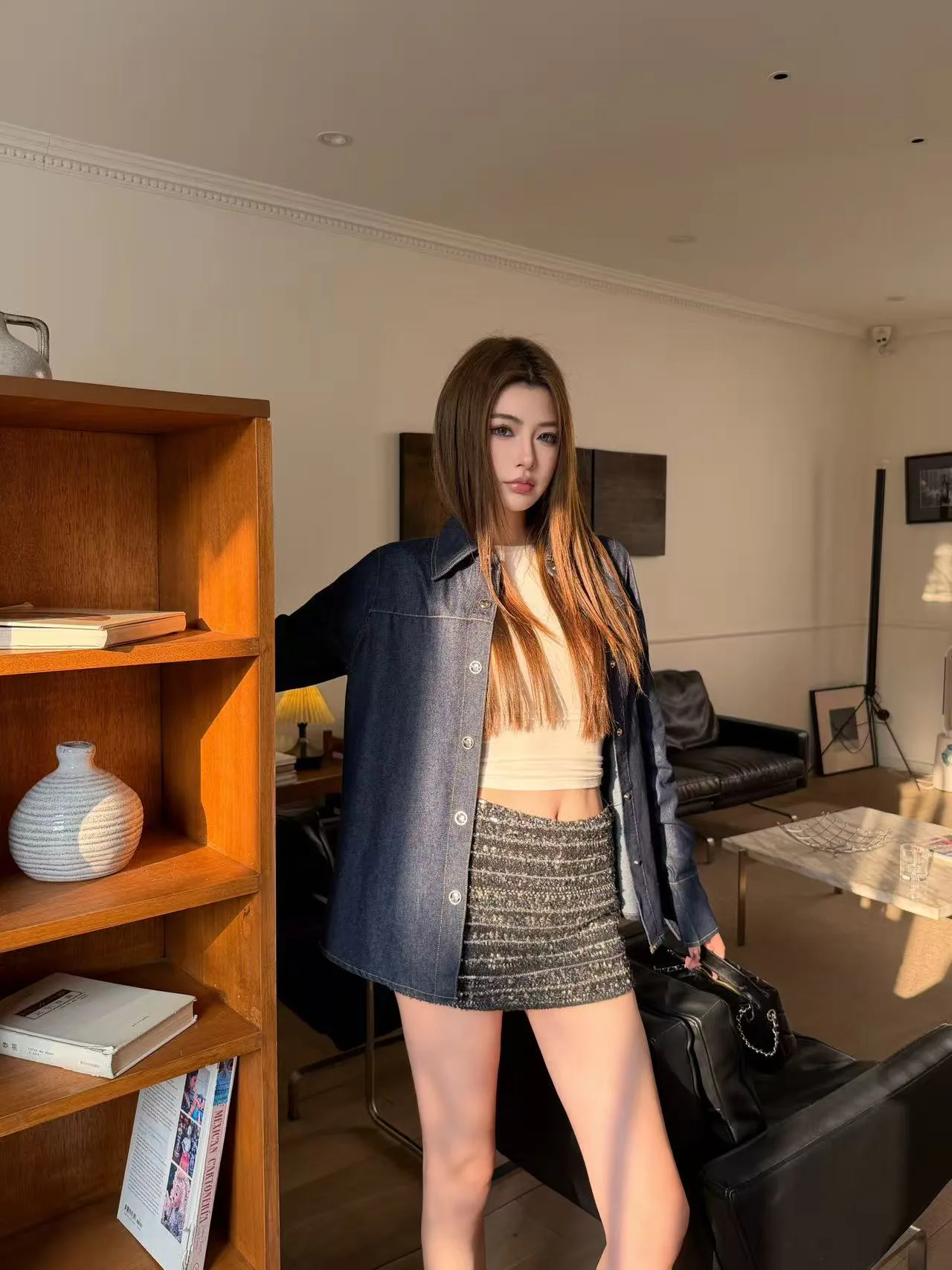 Рубашки Женские Ami Paris 10850668