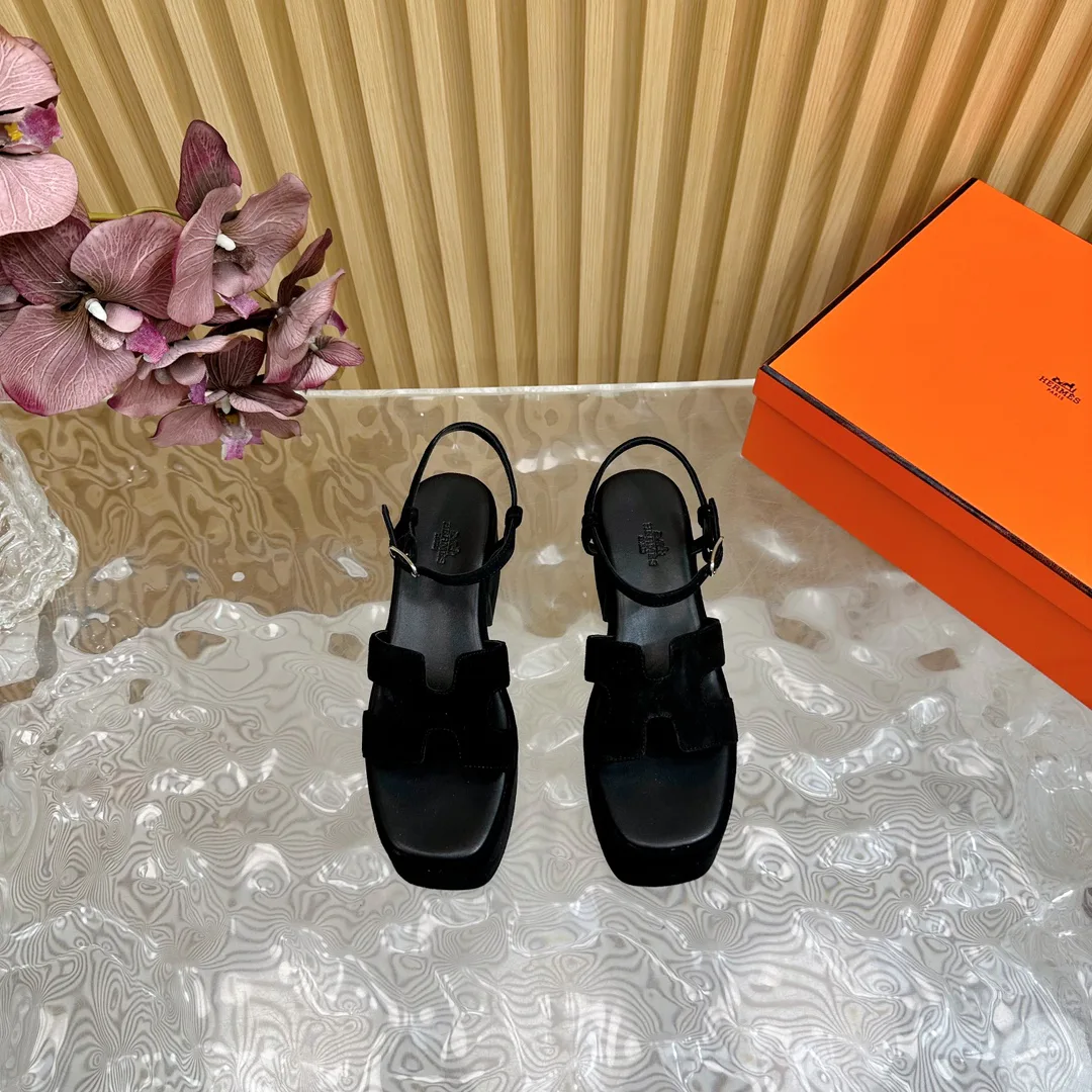 Босоножки Женские Hermes 9817