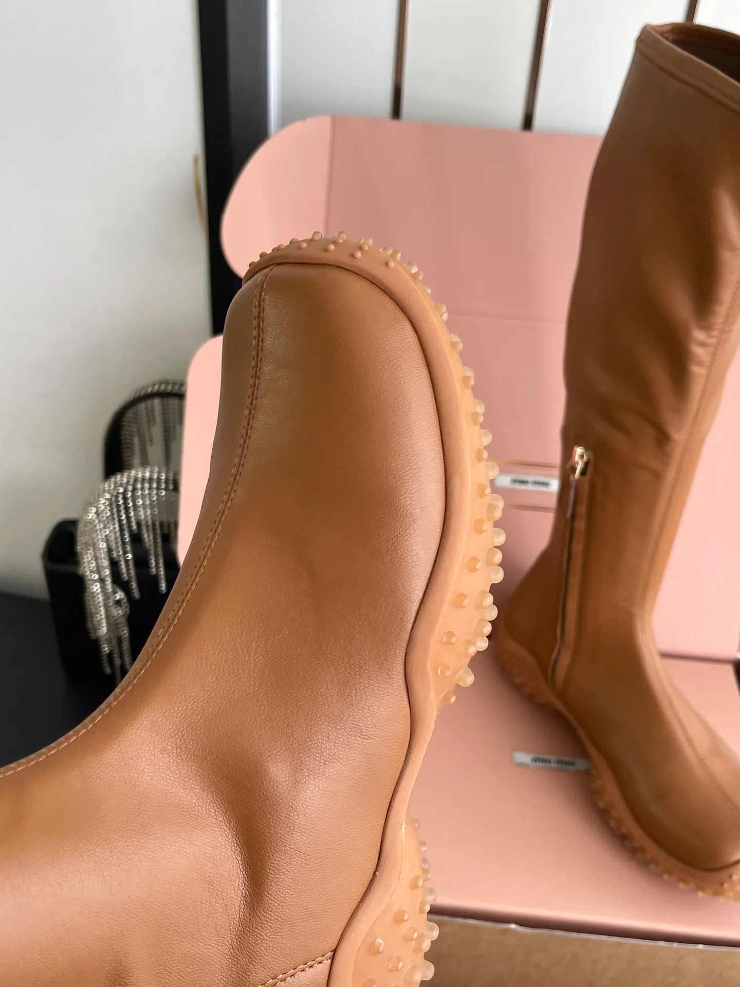 Сапоги Женские Miu Miu 17554334