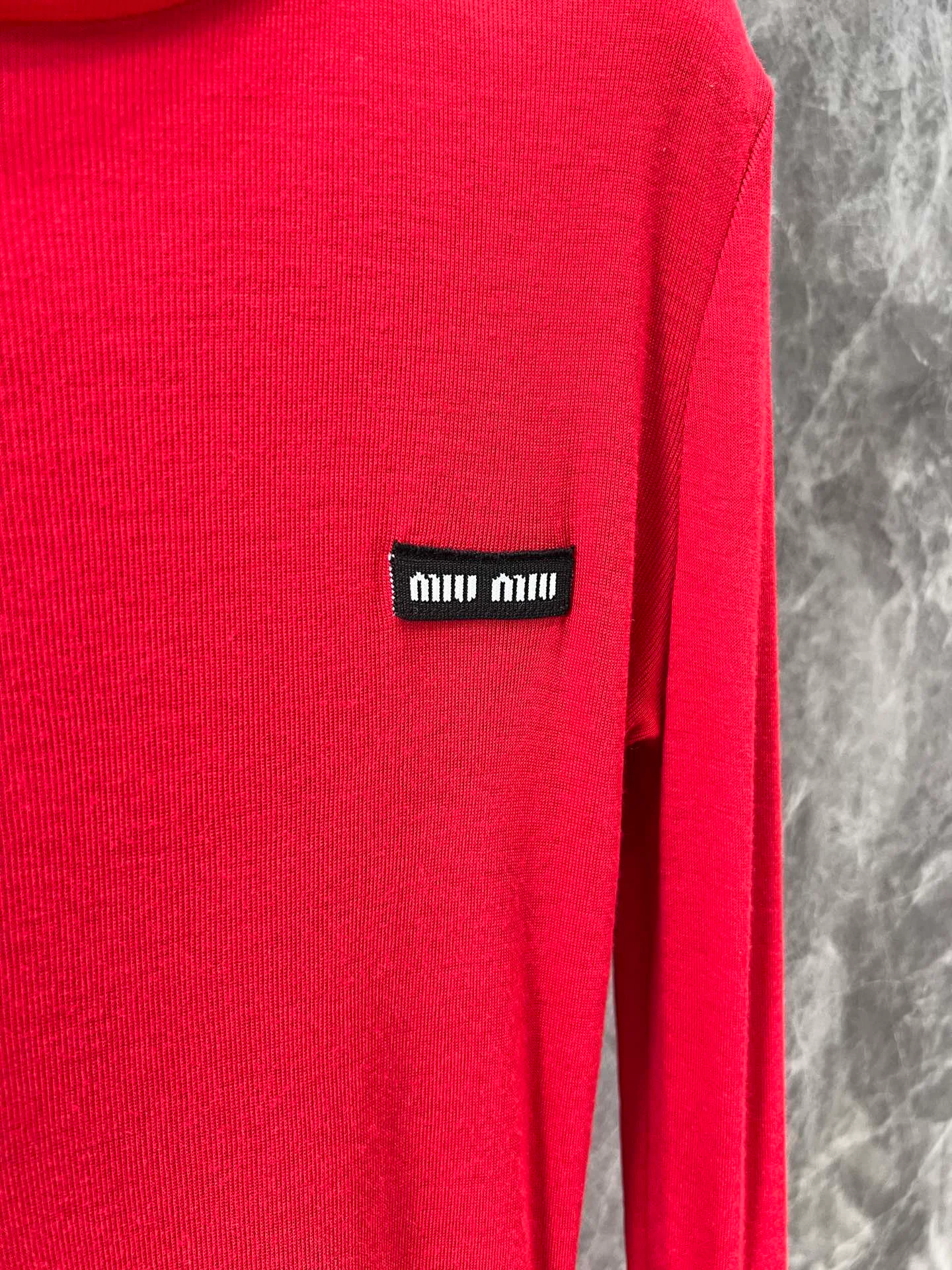 Лонгсливы Женские Miu Miu 5487