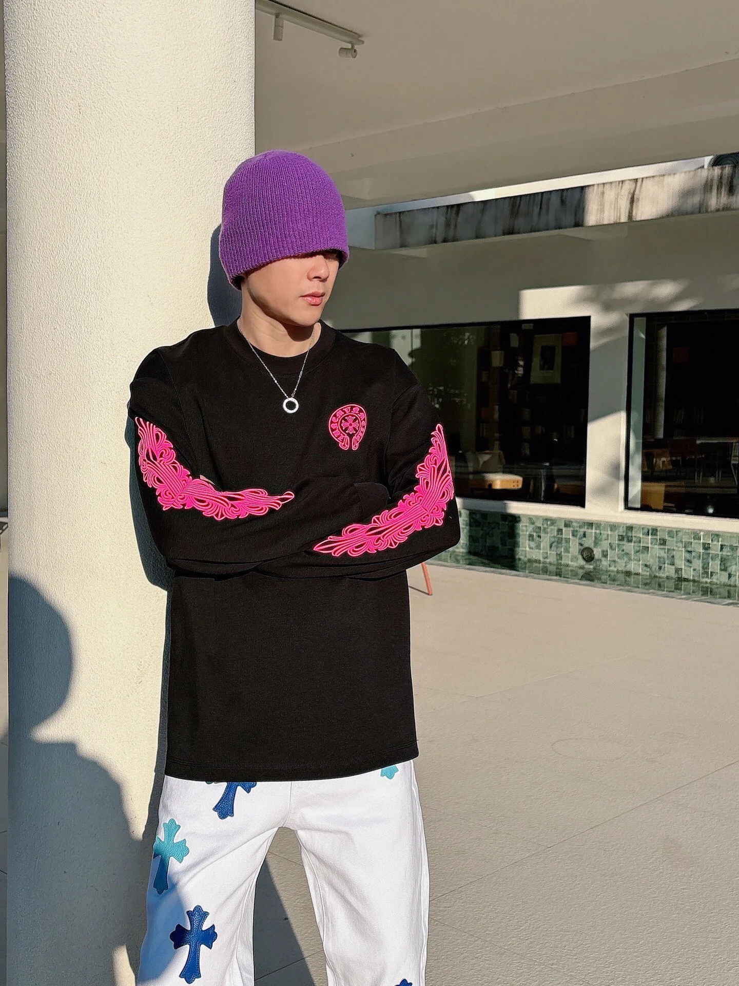 Свитшоты И Худи Мужские Chrome Hearts 2237991