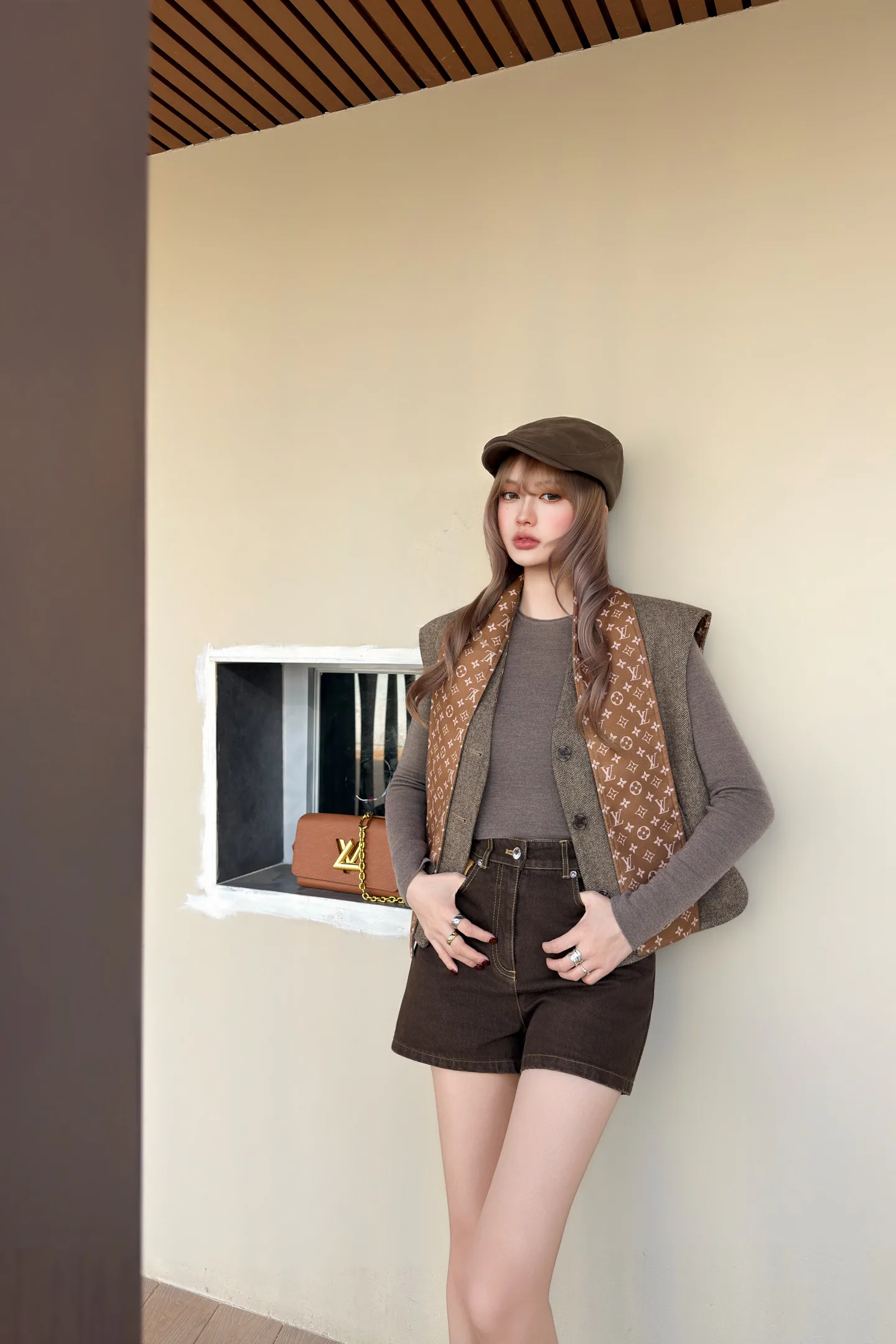 Жилеты Женские Louis Vuitton 1401259