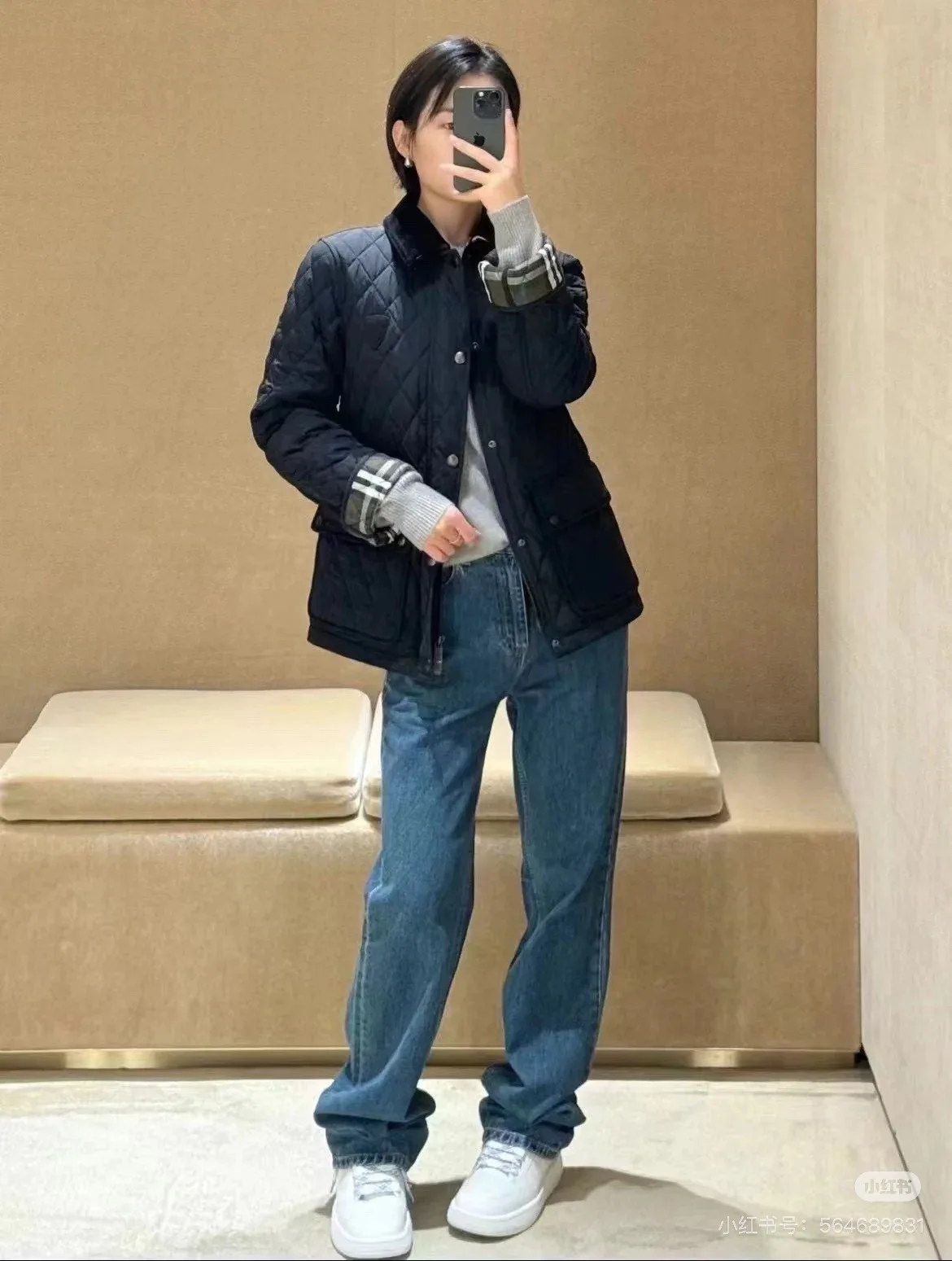 Куртки И Пуховики Женские Burberry 17998525