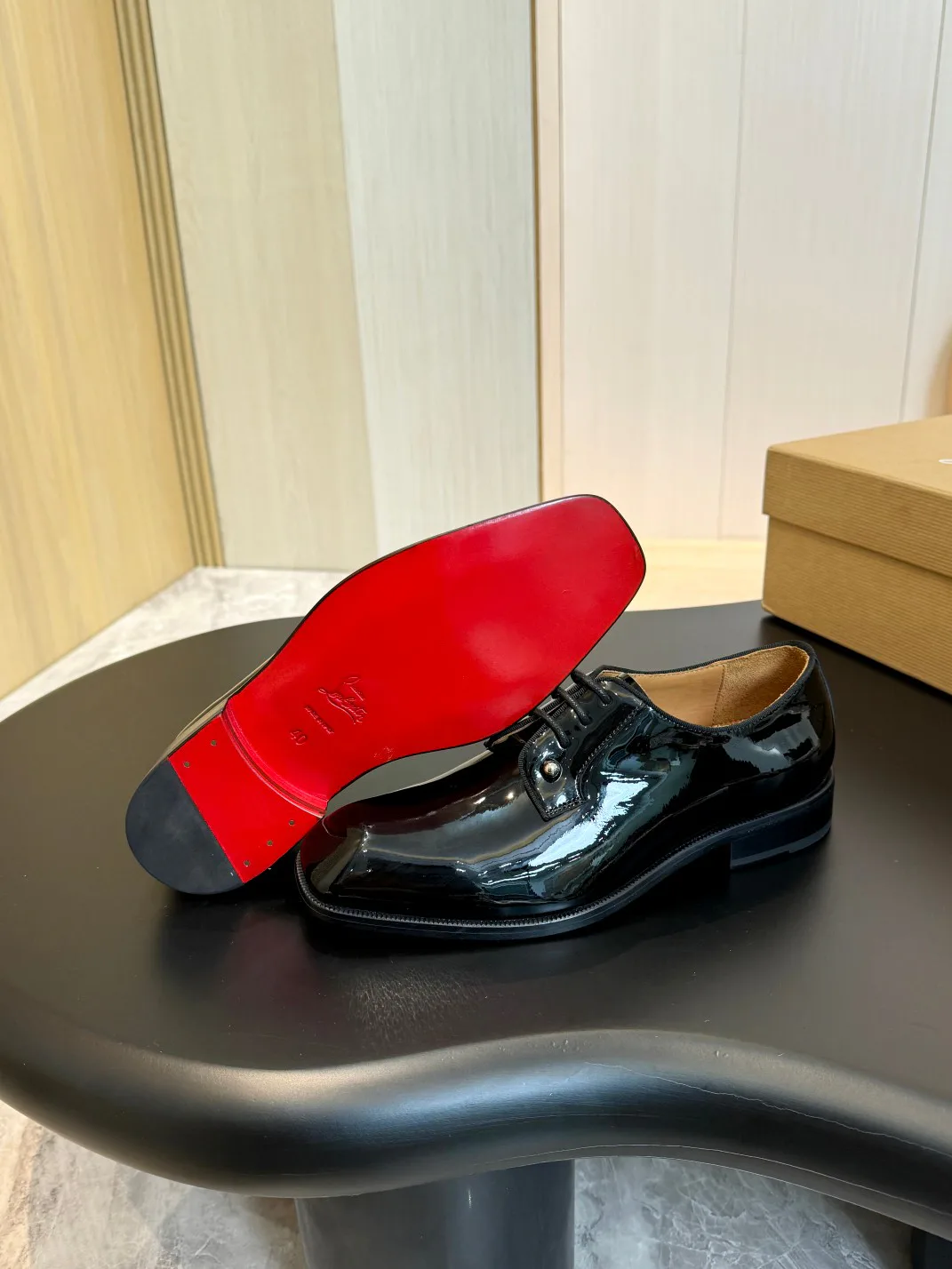 Лоферы И Туфли Мужские Christian Louboutin 18117207