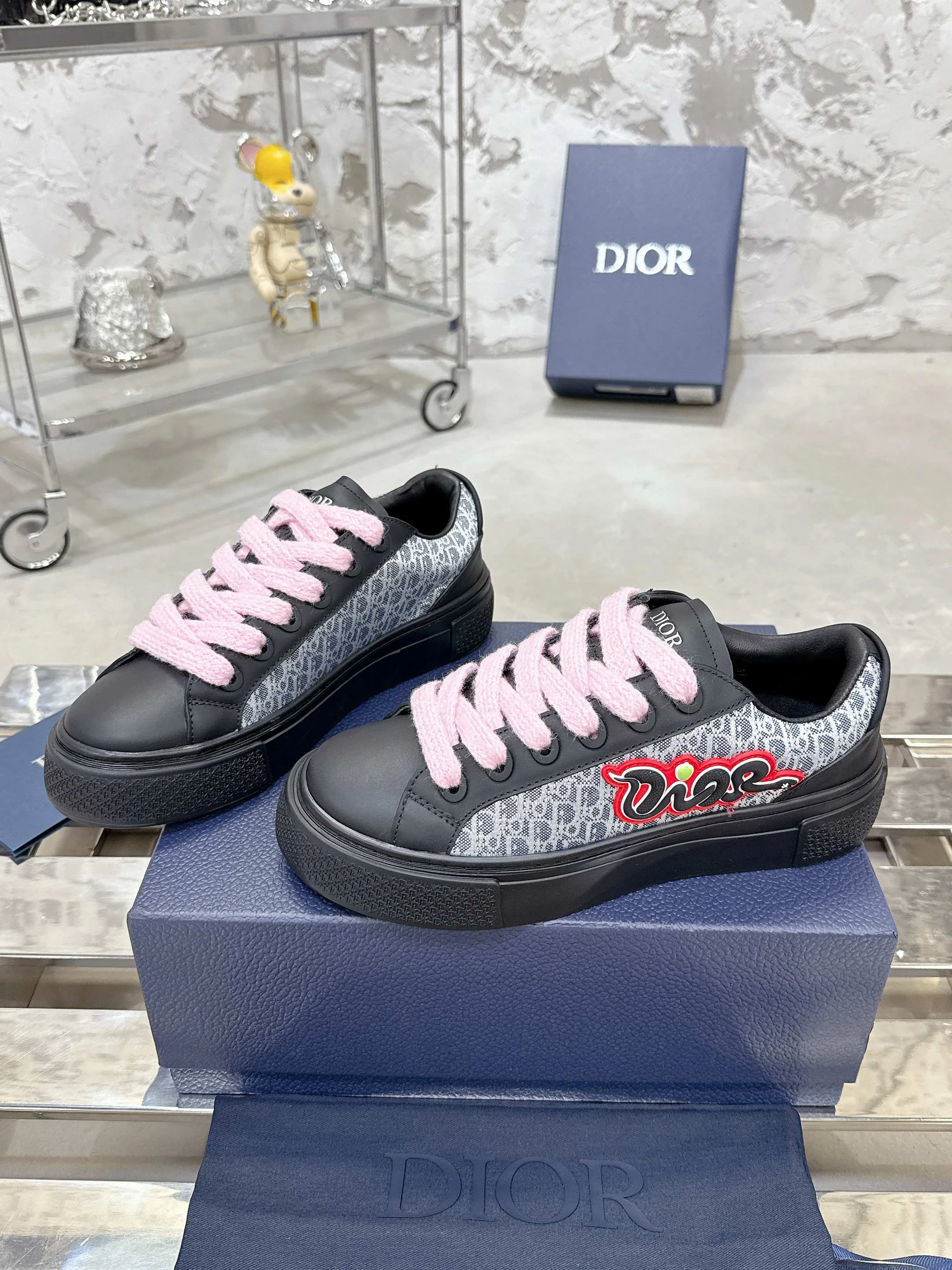 Кеды Женские Christian Dior 23332