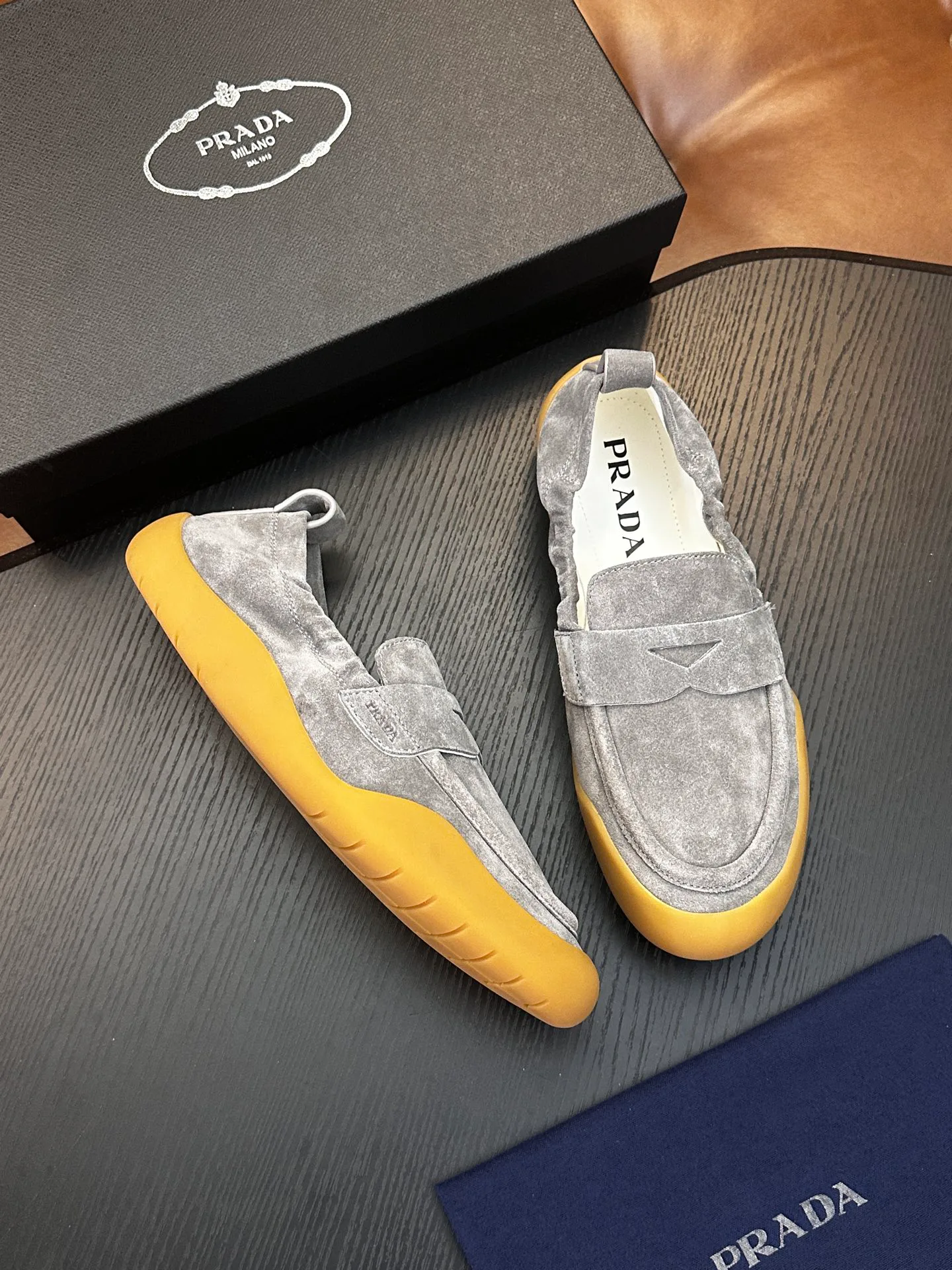 Кроссовки Мужские Prada 11858361