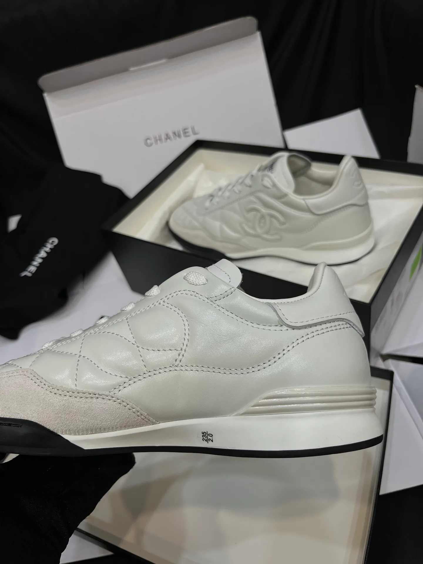 Кроссовки Женские Chanel 10928