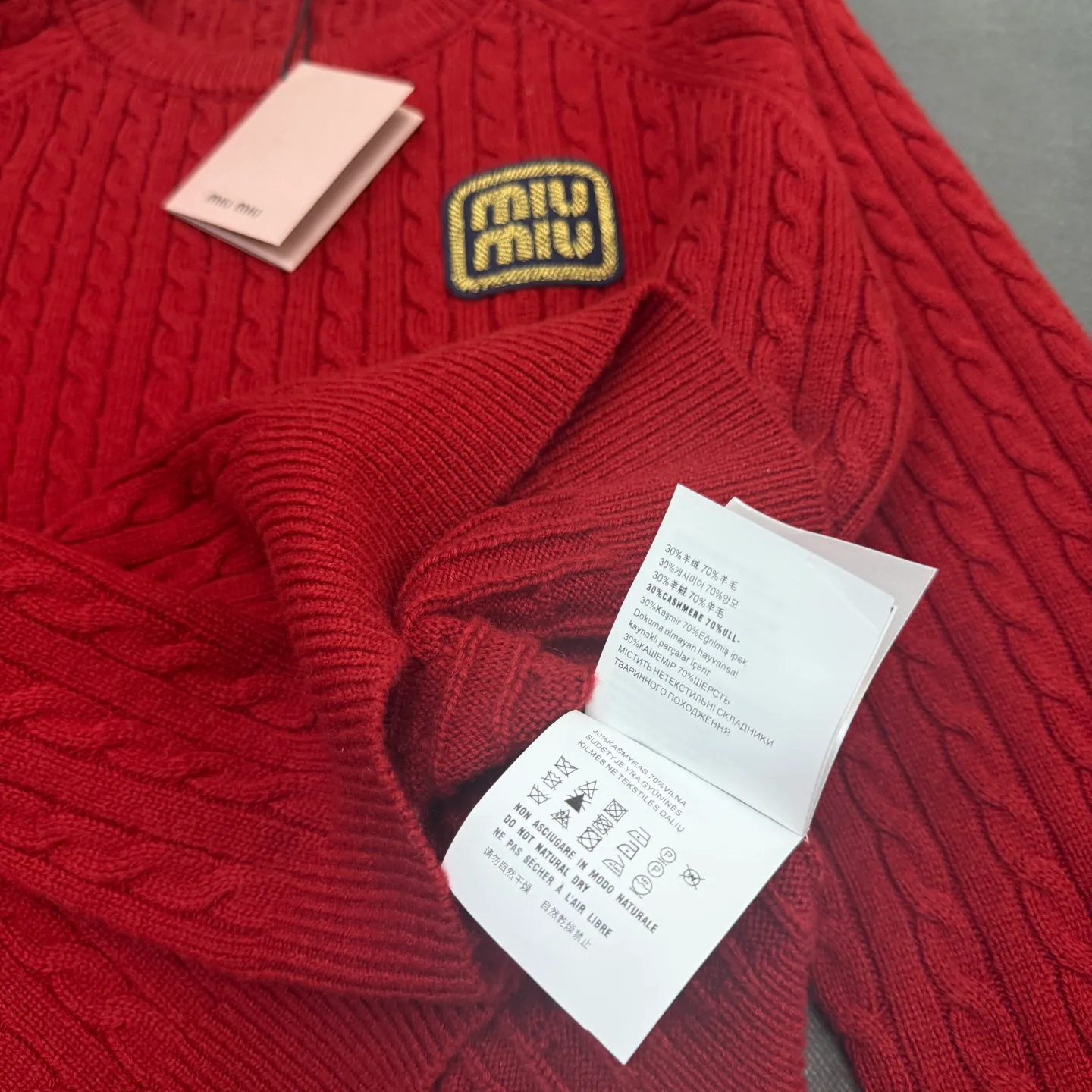 Свитеры Женские Miu Miu 255248