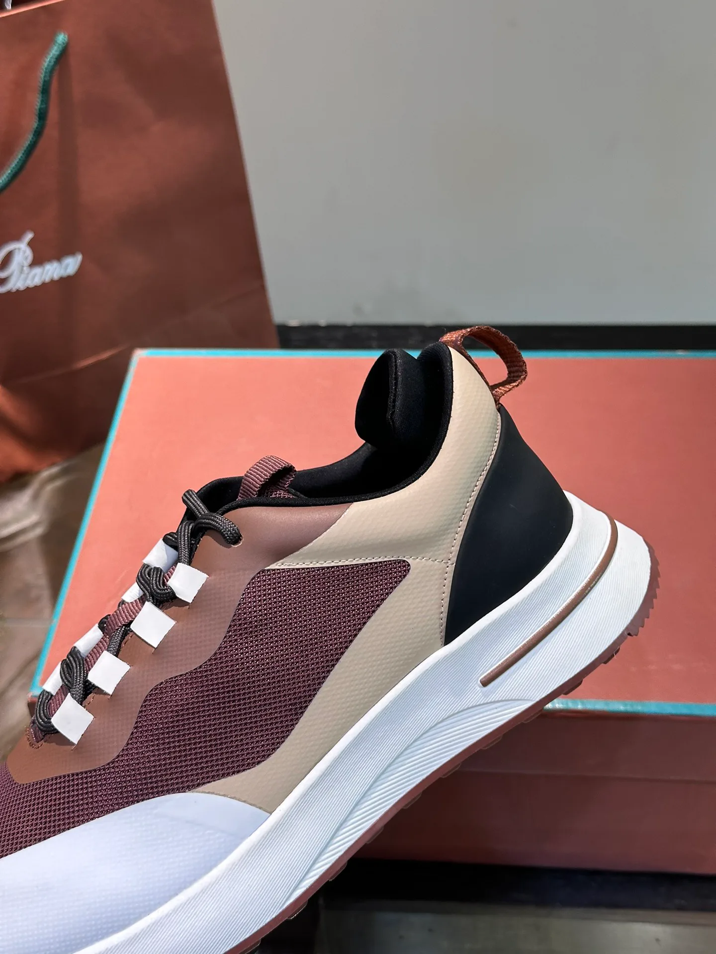 Кроссовки Мужские Loro Piana 13563455