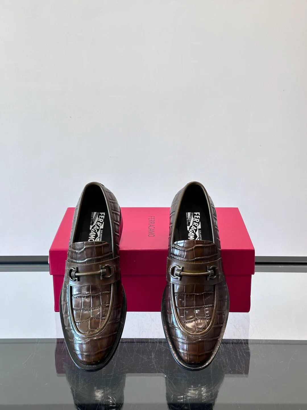 Лоферы И Туфли Мужские Salvatore Ferragamo 874991