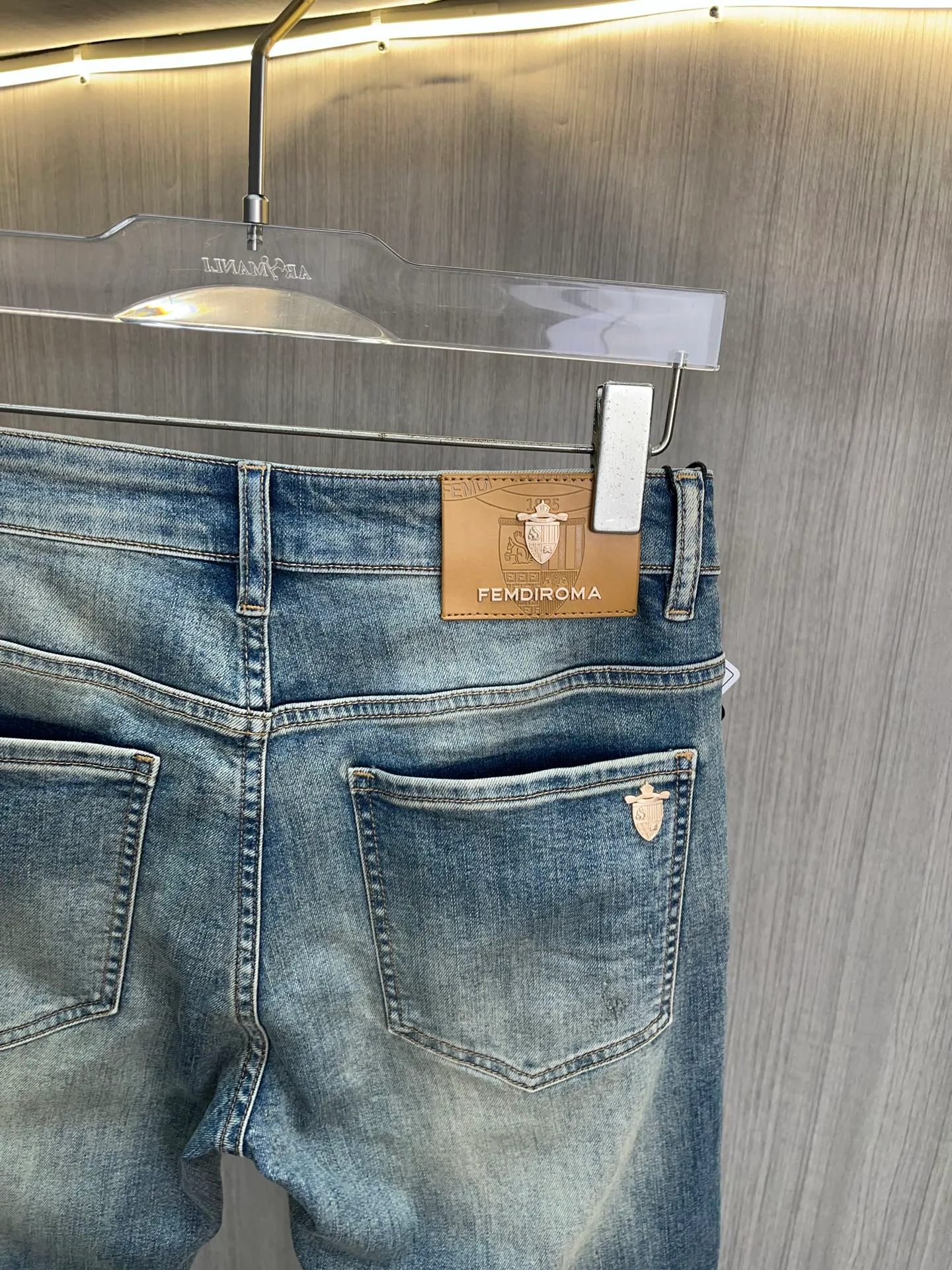 Джинсы Мужские Fendi 2164781